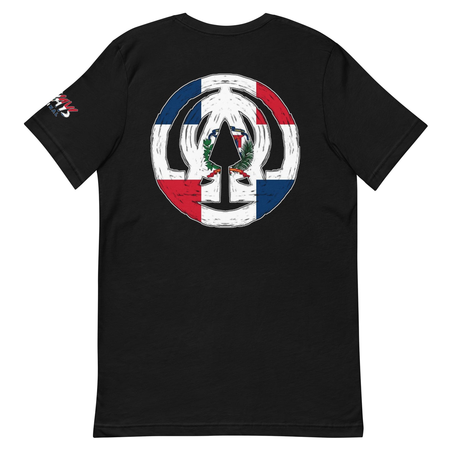 Dominican flag Always Original Unisex t-shirt
