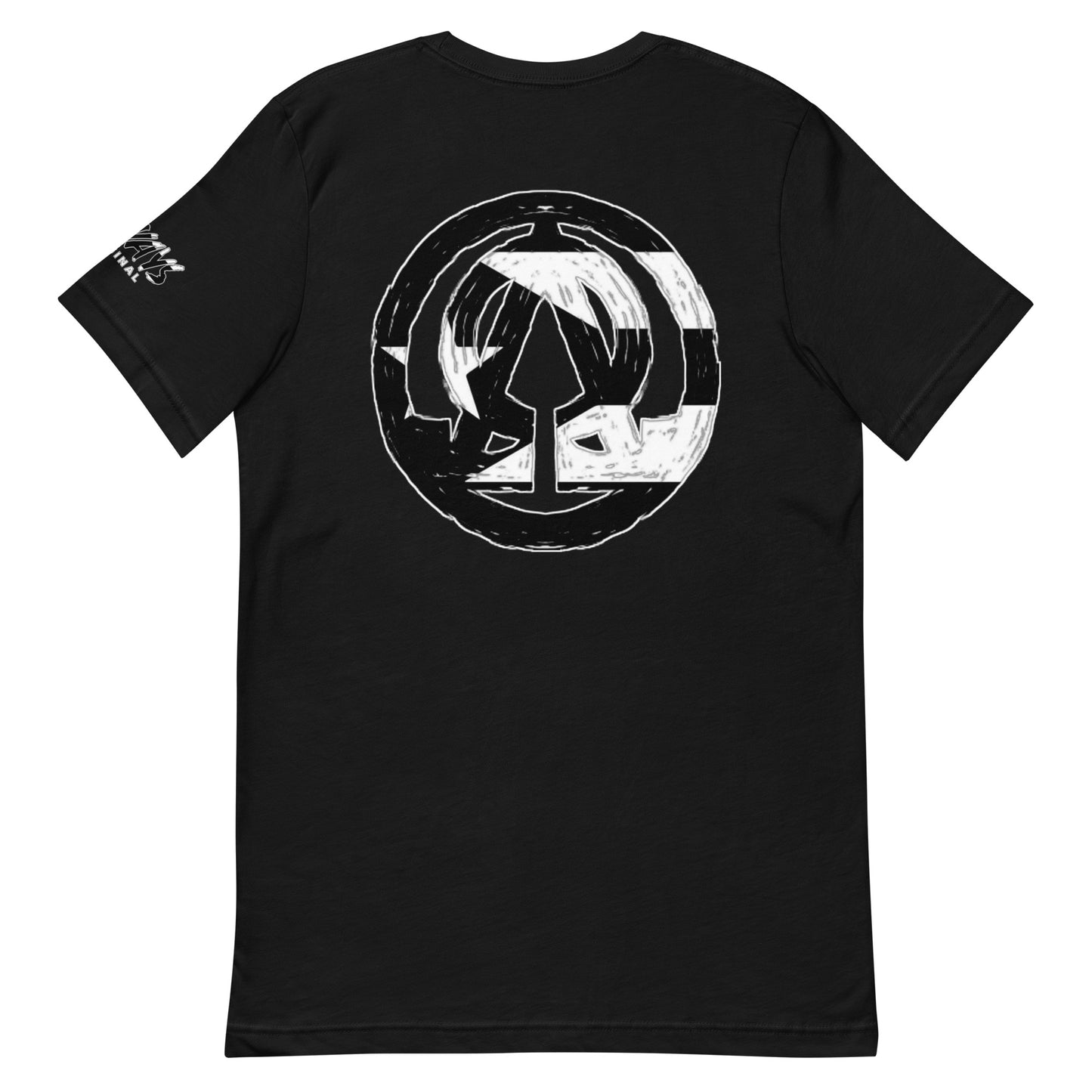 Revolutionary Puerto Rico Flag unisex t shirt