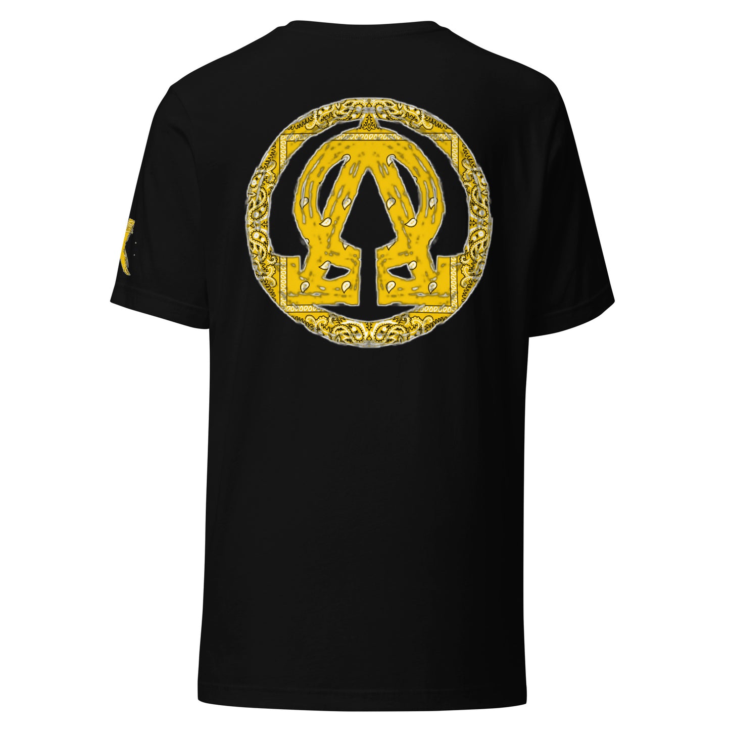 Gold Bandana Always Original Logo