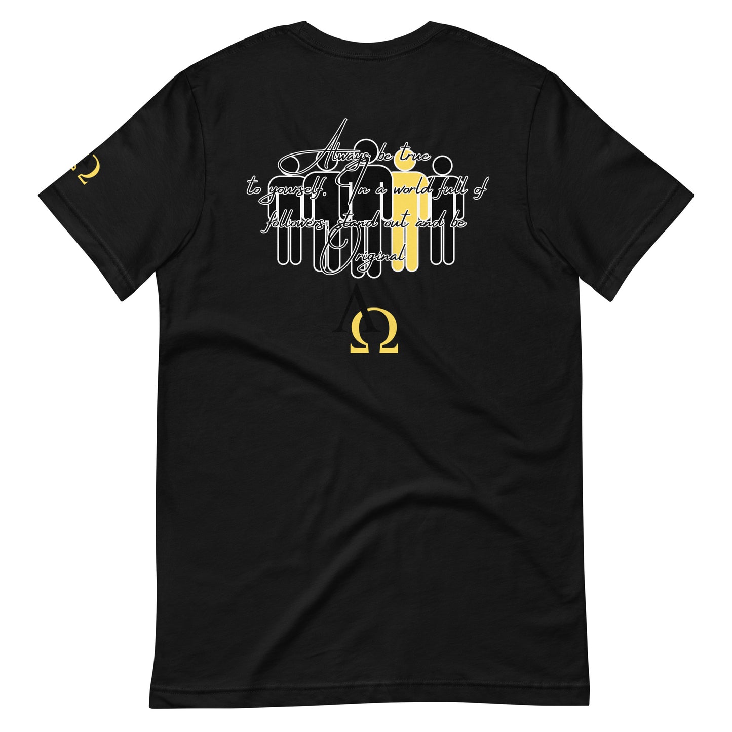 Always Be Original Yellow Edition Unisex t-shirt