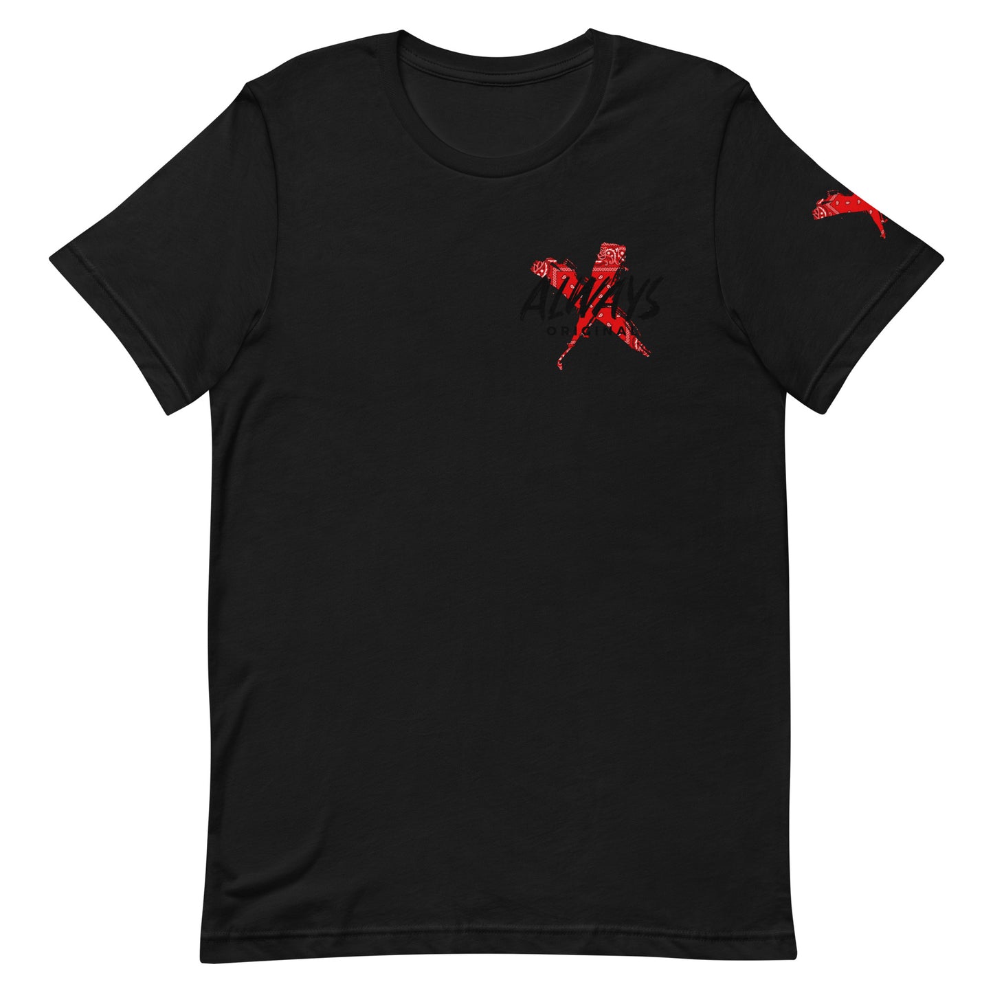 Red Bandana X Logo