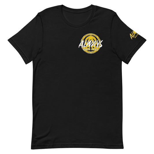 Gold Bandana AO Unisex t-shirt