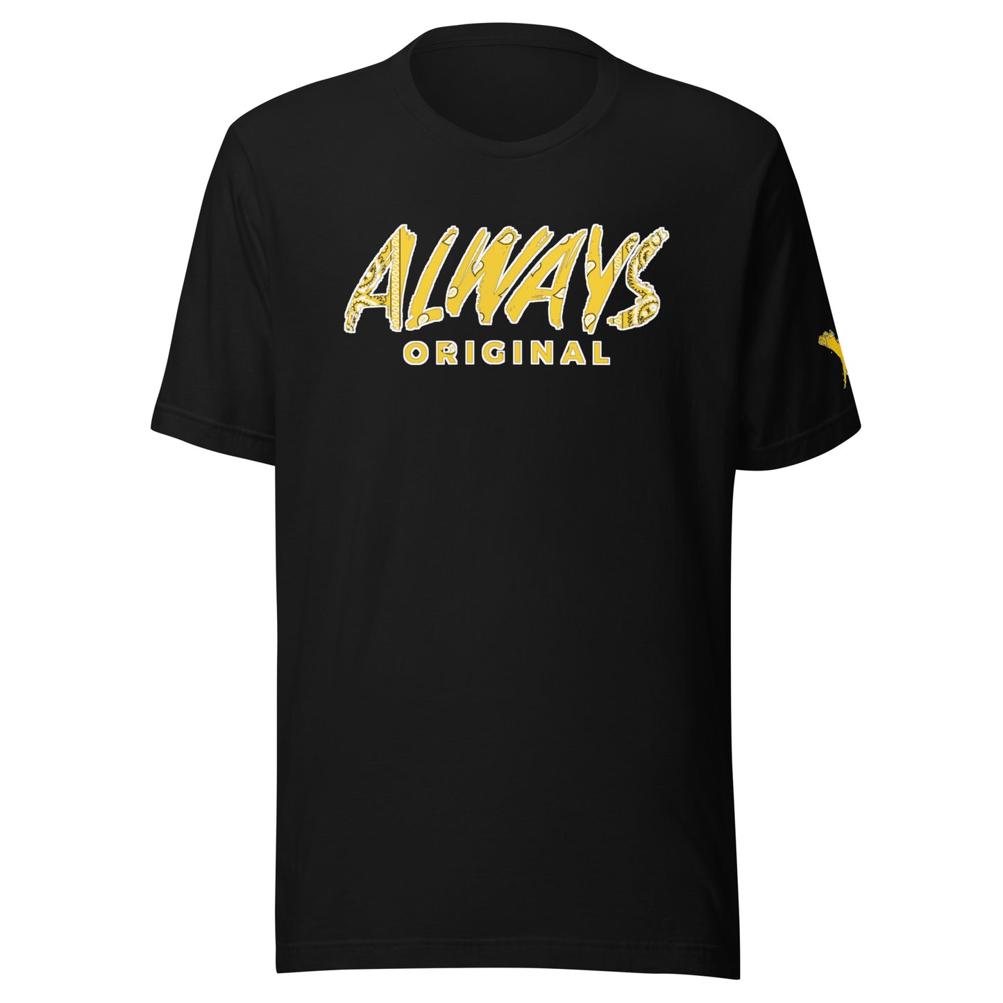 Gold Bandana Always Original Logo
