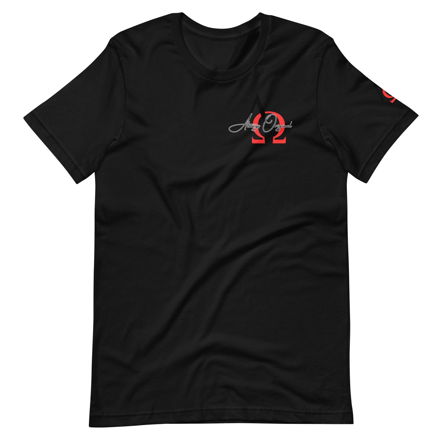 ALWAYS Be ORIGINAL Red edition Unisex t-shirt