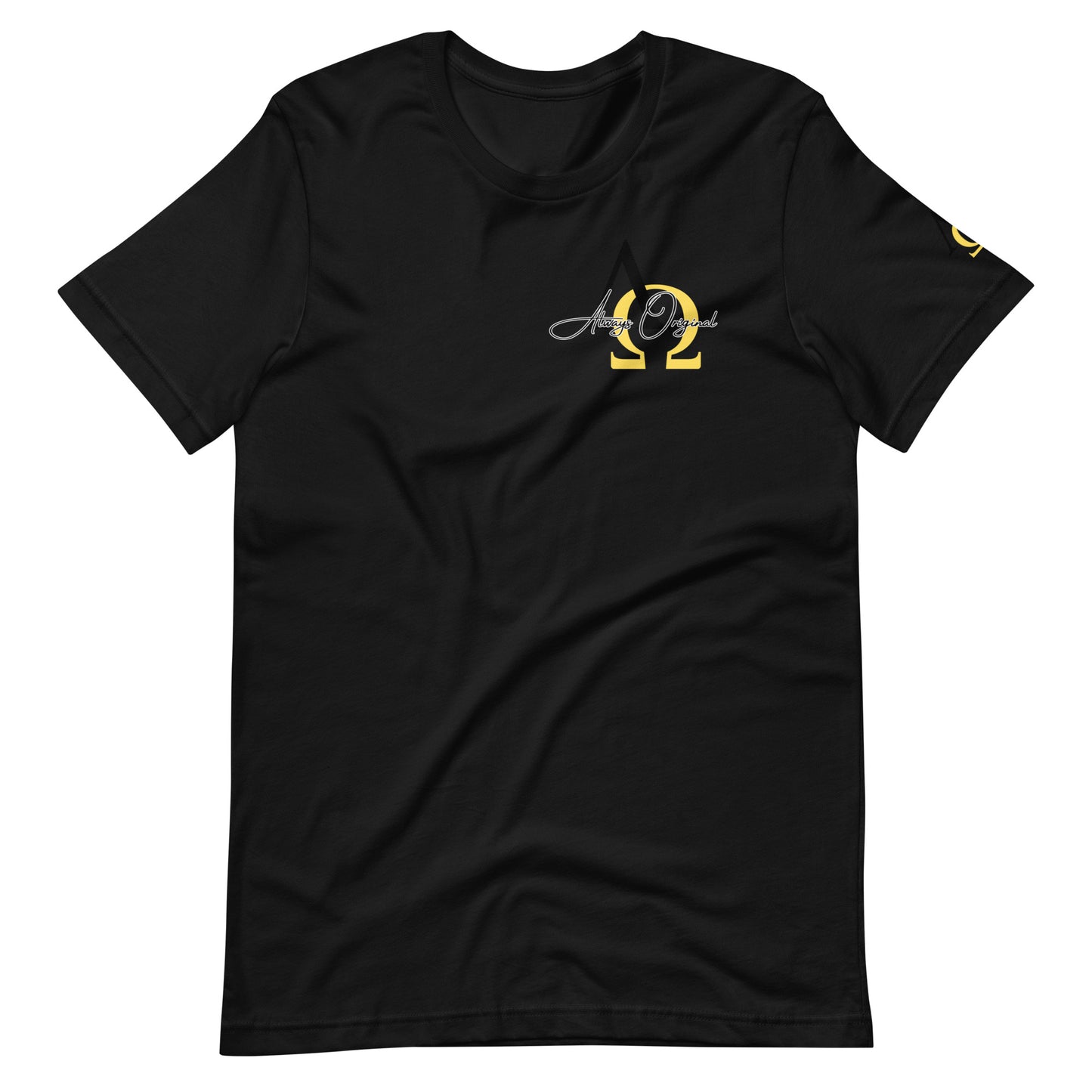 Always Be Original Yellow Edition Unisex t-shirt