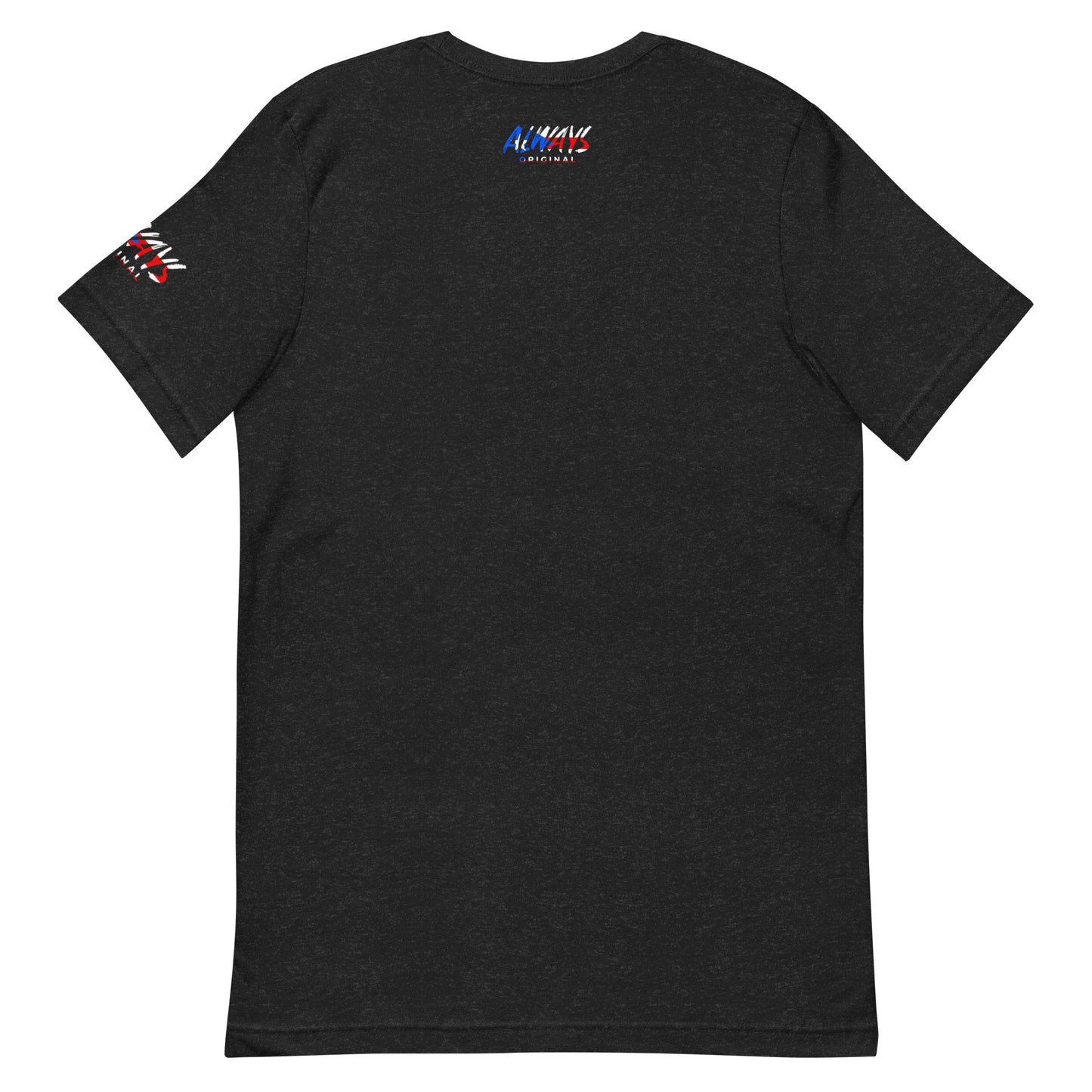 Puerto Rico flag A.O logo Unisex t-shirt