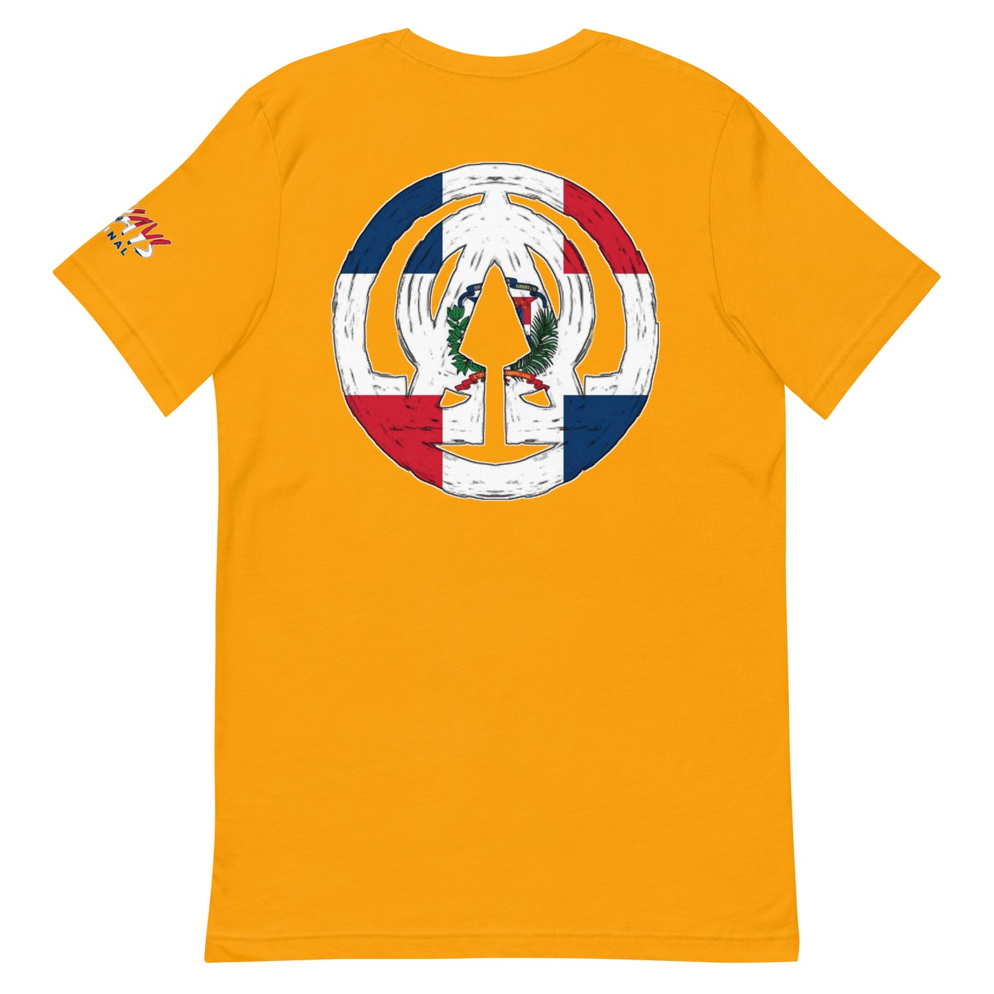 Dominican flag Always Original Unisex t-shirt