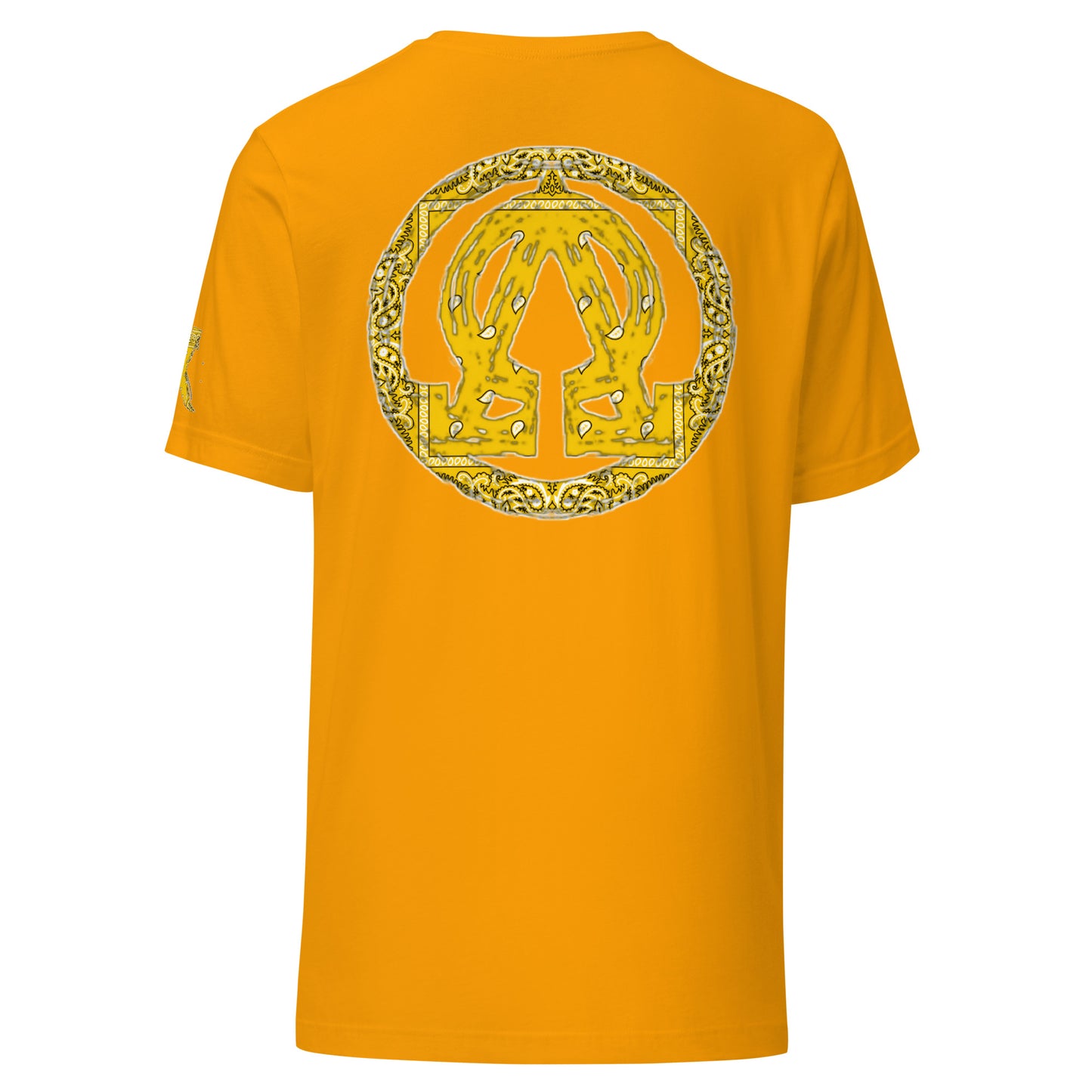 Gold Bandana Always Original Logo