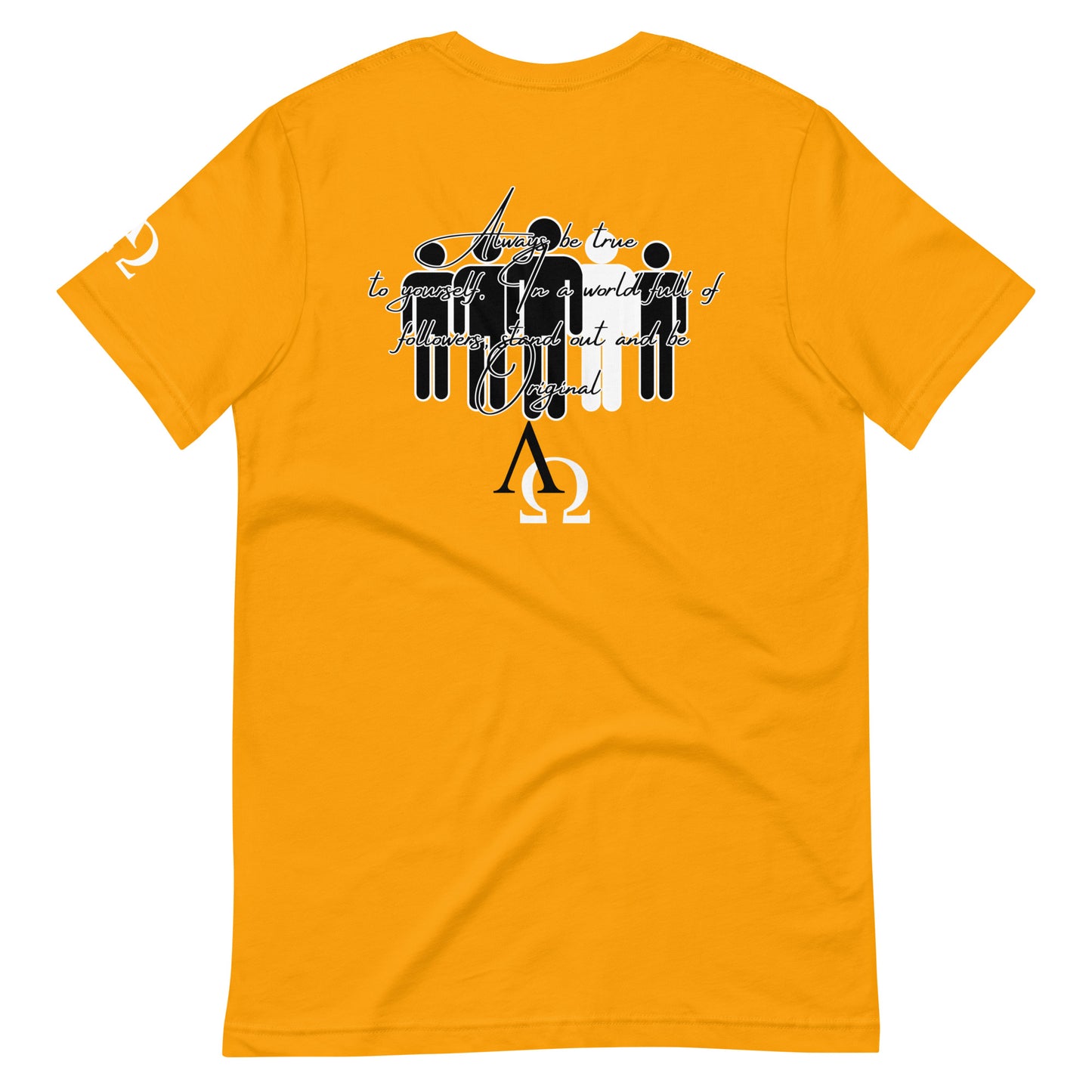 Always Be Original Unisex t-shirt