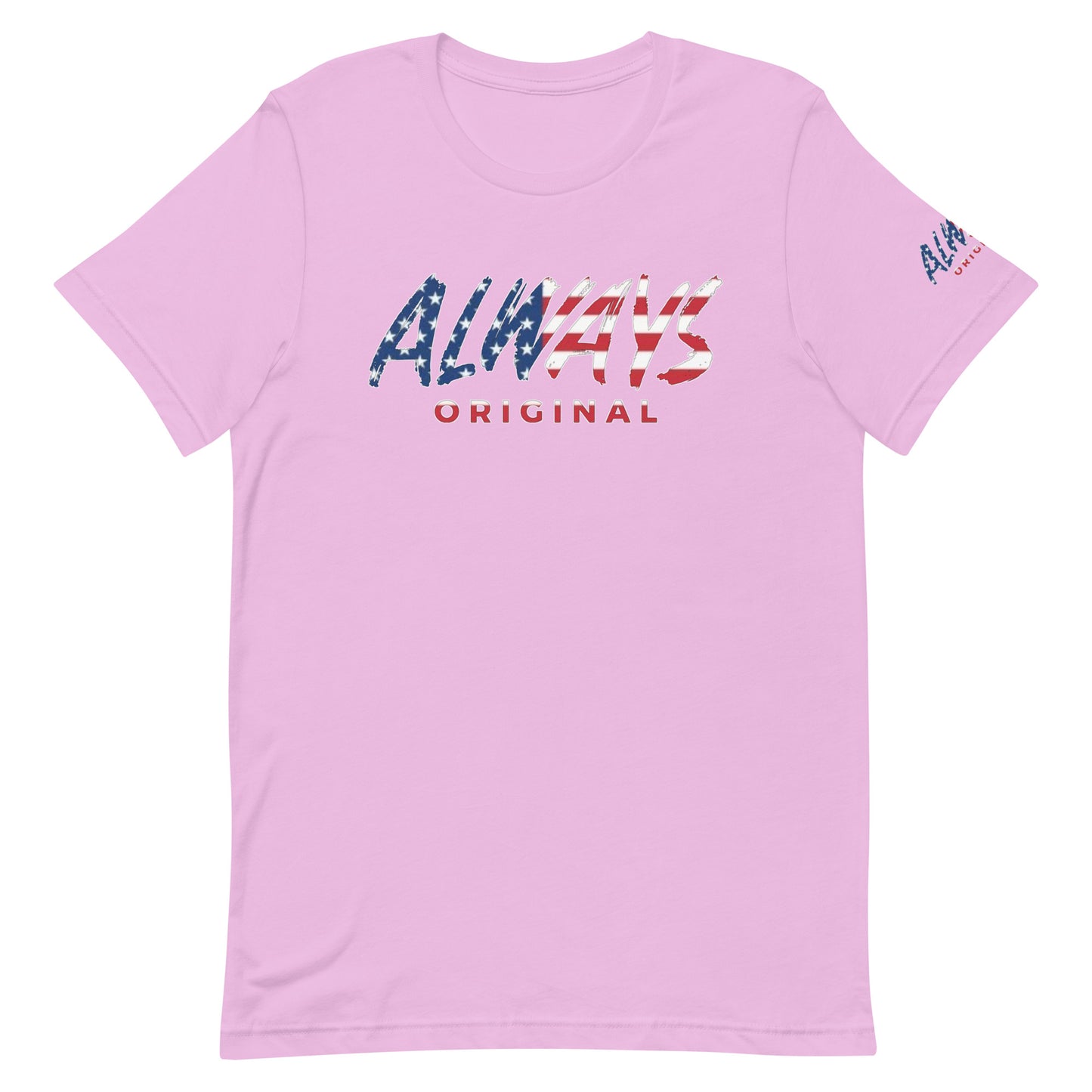 American Flag Always Original Unisex t-shirt