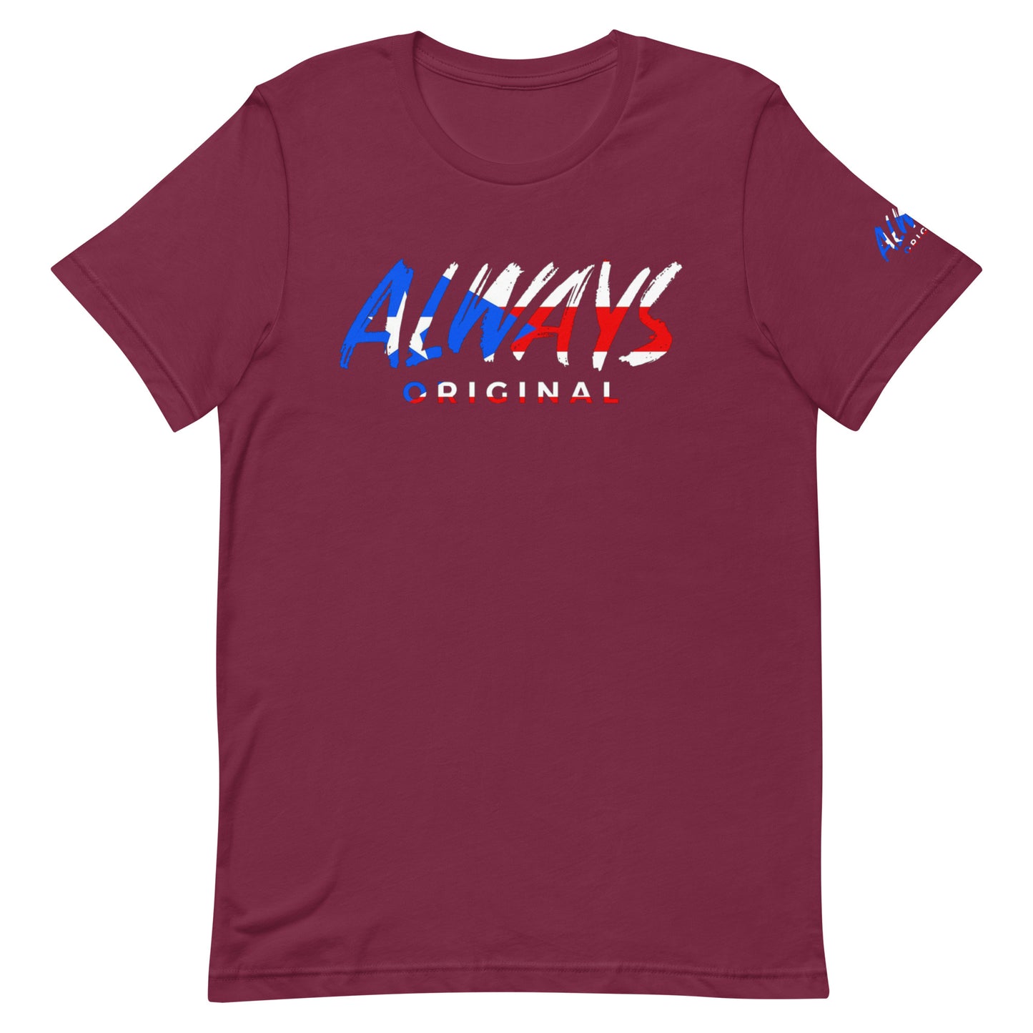Puerto Rico Always Original Edition Unisex t-shirt