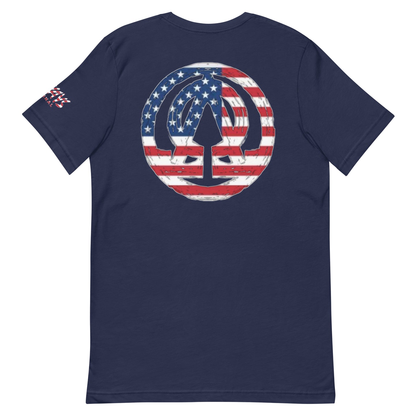 American Flag Always Original Unisex t-shirt