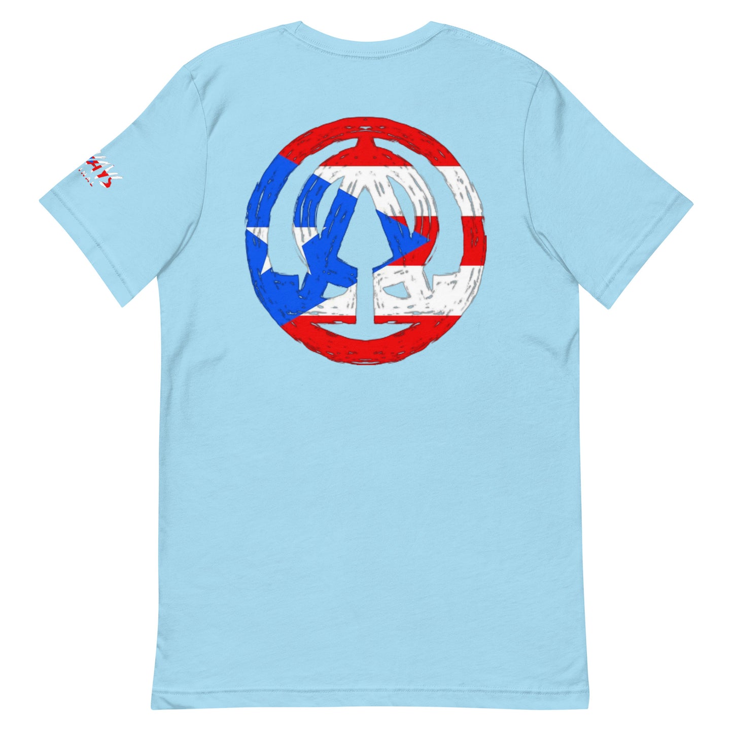 Puerto Rico Always Original Edition Unisex t-shirt