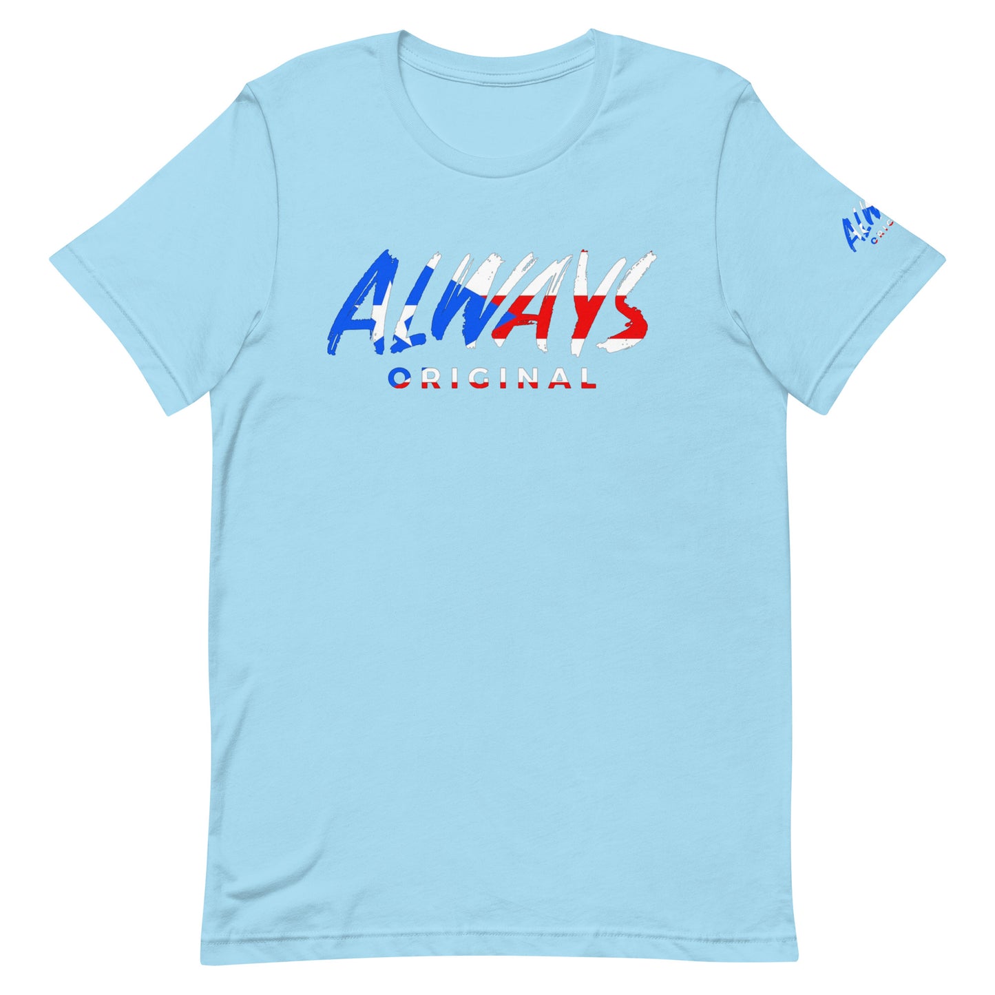 Puerto Rico Always Original Edition Unisex t-shirt