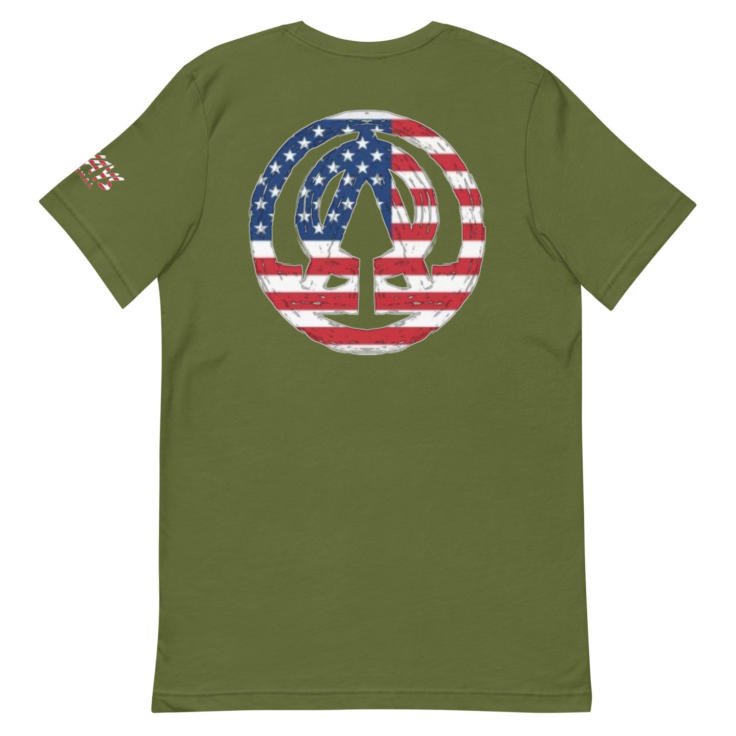 American Flag Always Original Unisex t-shirt