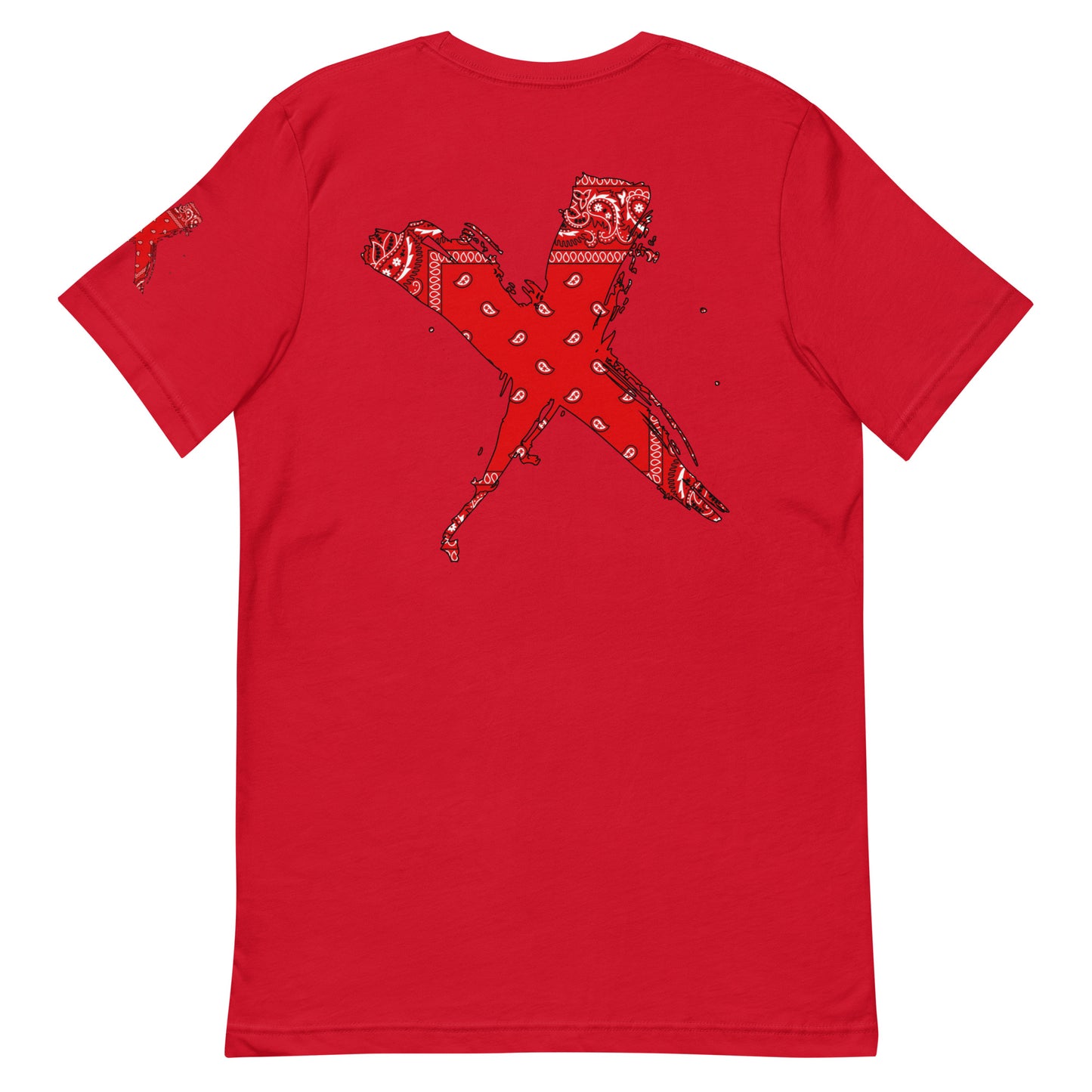 Red Bandana X Logo