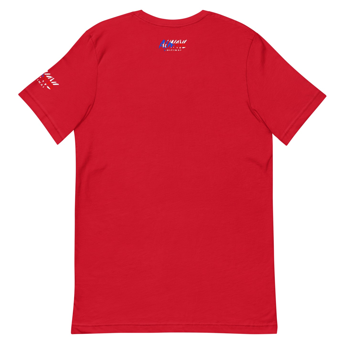 Puerto Rico flag A.O logo Unisex t-shirt