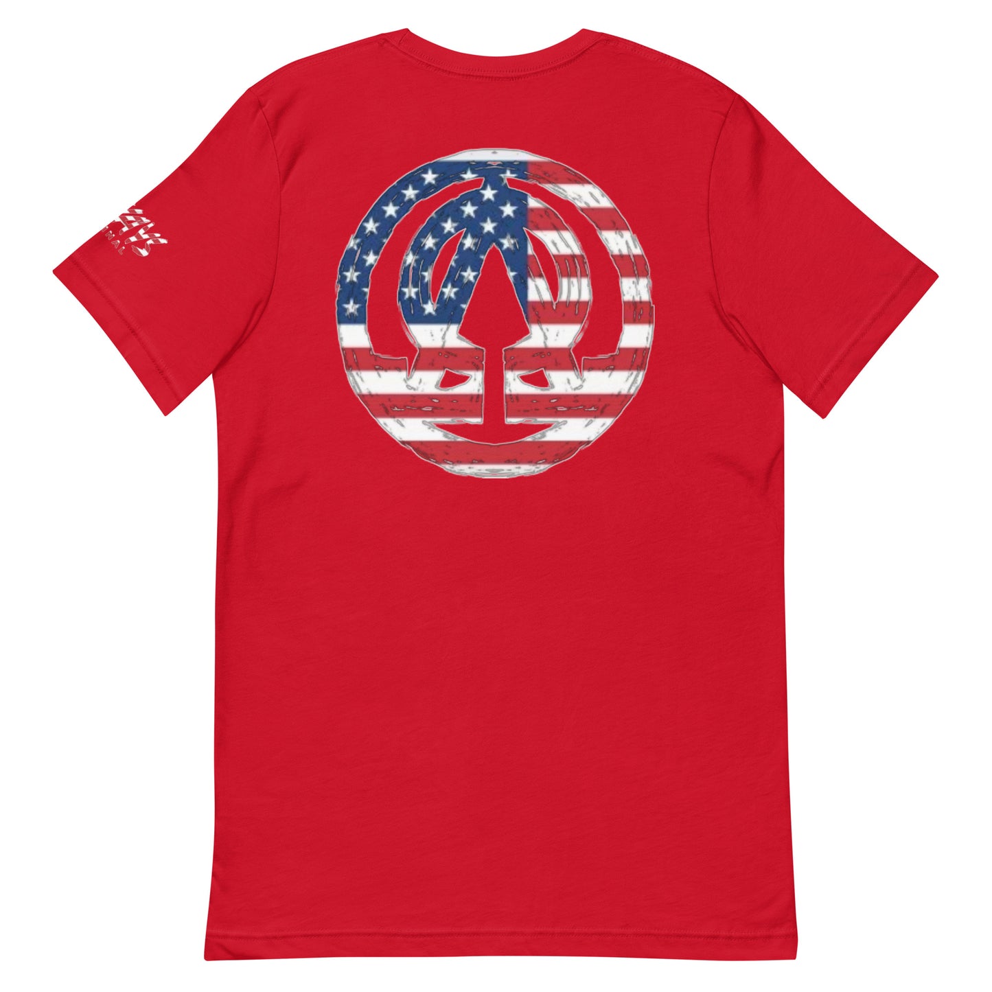 American Flag Always Original Unisex t-shirt
