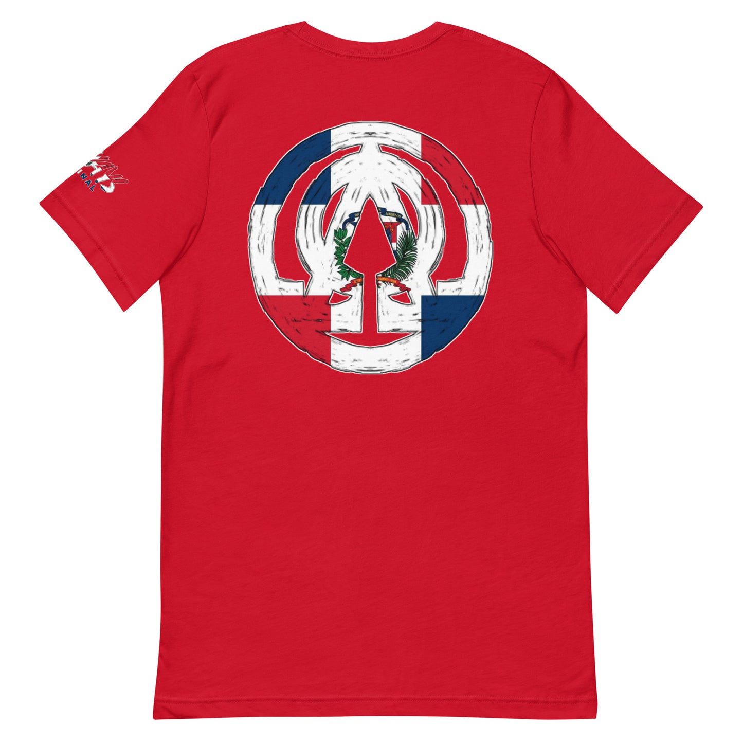 Dominican flag Always Original Unisex t-shirt