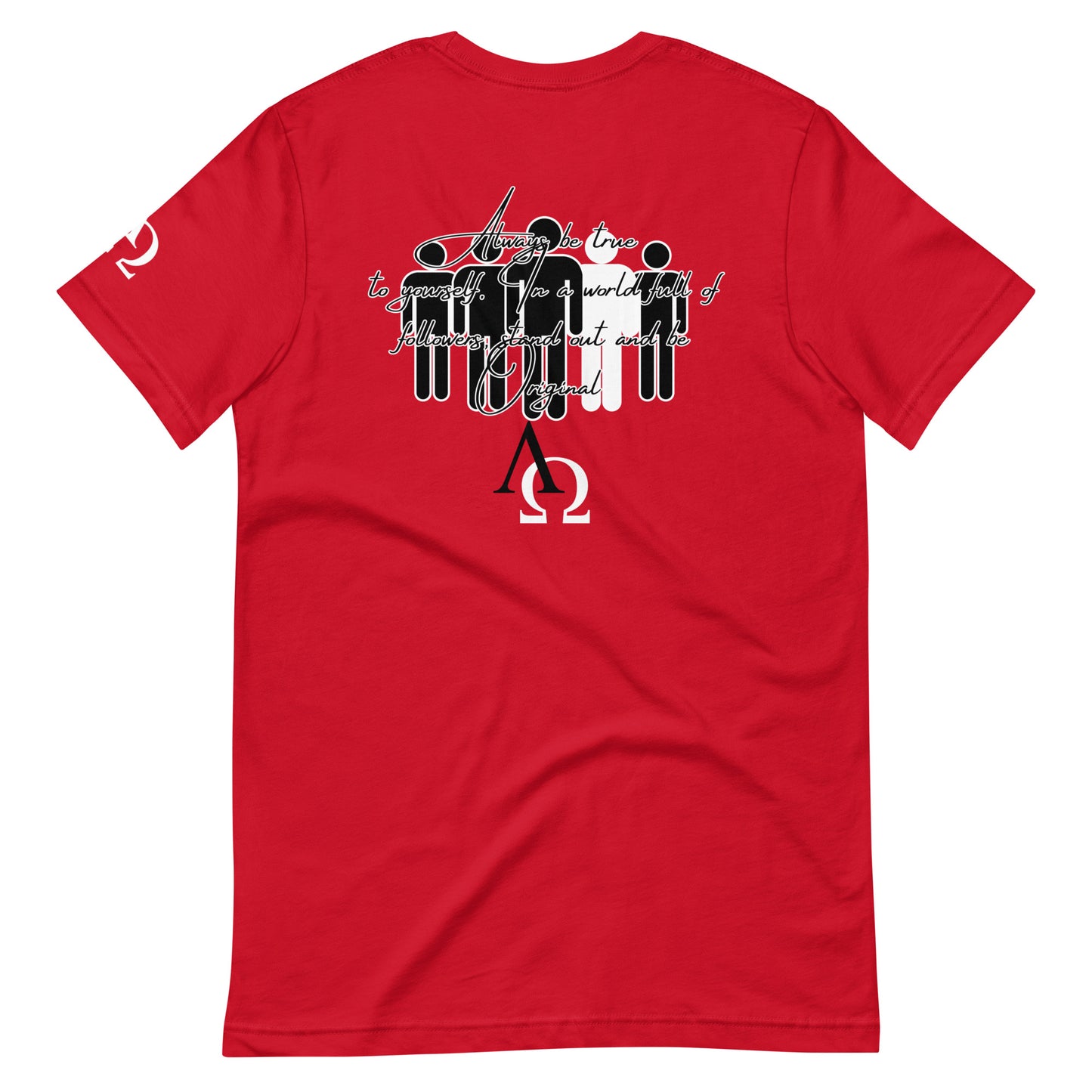 Always Be Original Unisex t-shirt