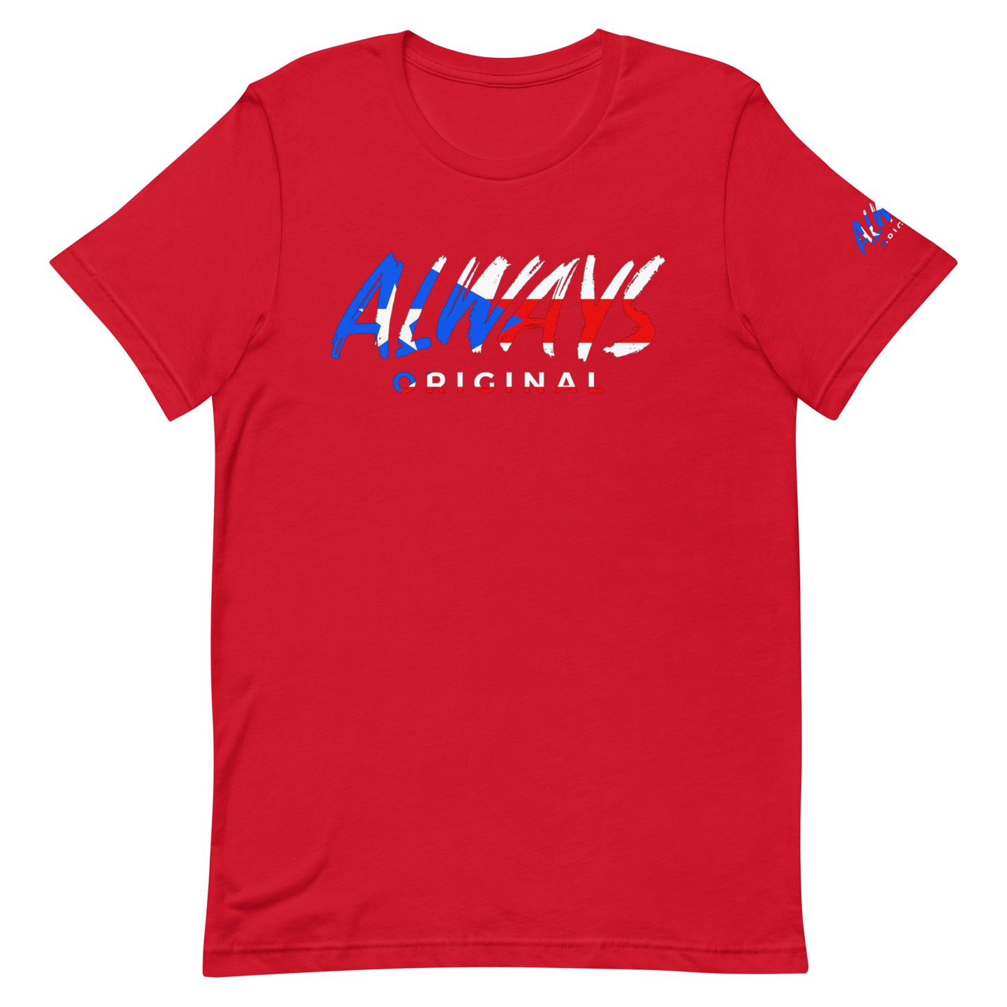 Puerto Rico Always Original Edition Unisex t-shirt
