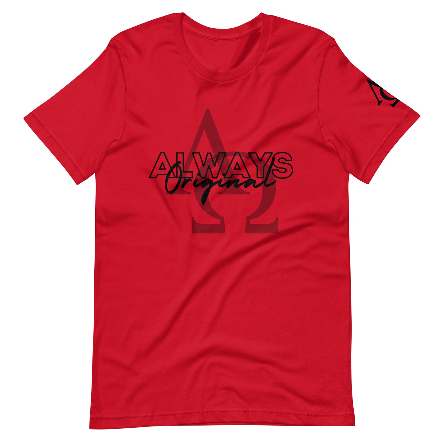 Big AO. shadow Always Original t-shirt