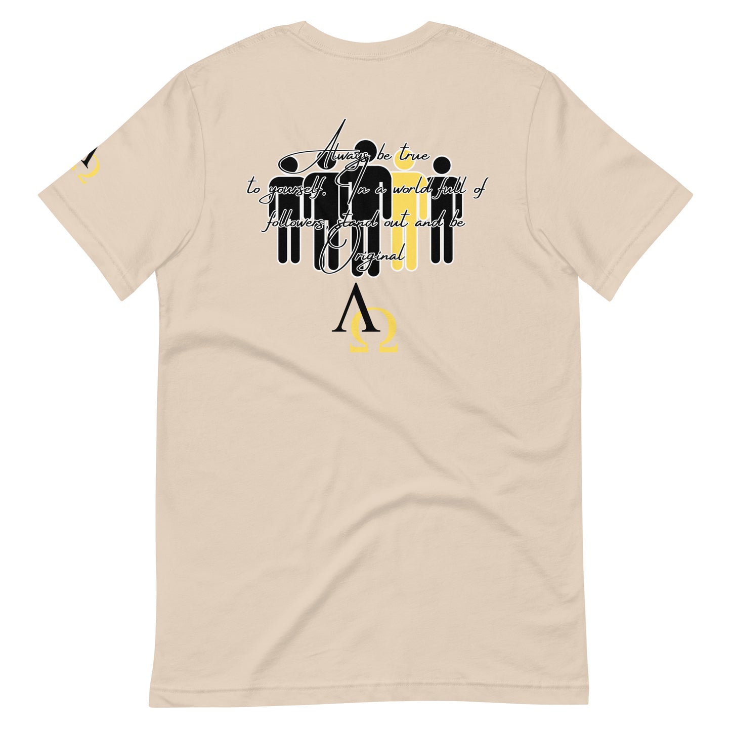 Always Be Original Yellow Edition Unisex t-shirt