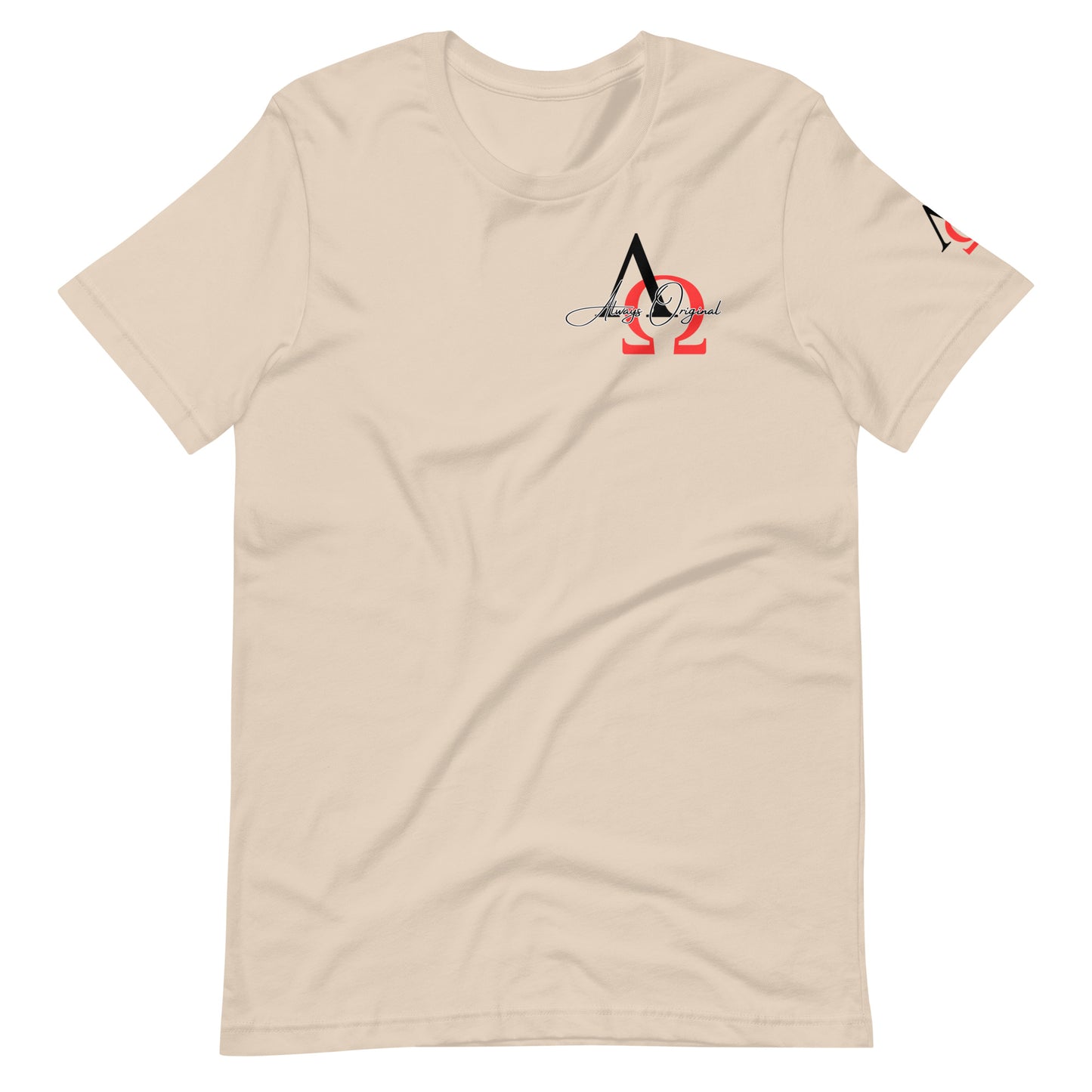 ALWAYS Be ORIGINAL Red edition Unisex t-shirt