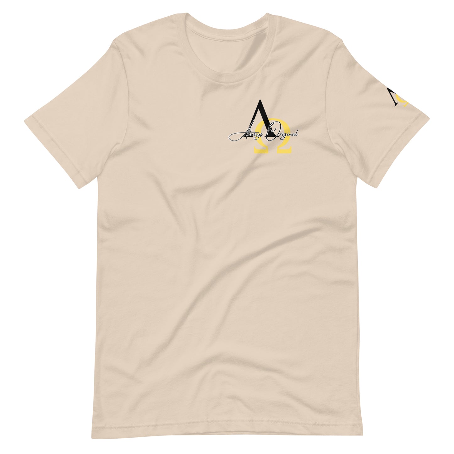 Always Be Original Yellow Edition Unisex t-shirt