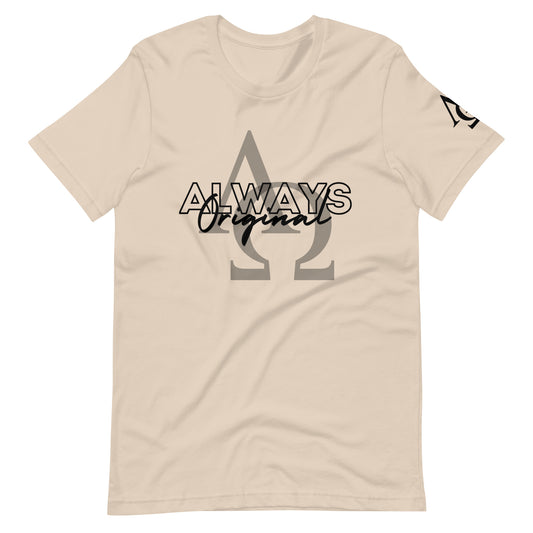 Big AO. shadow Always Original t-shirt