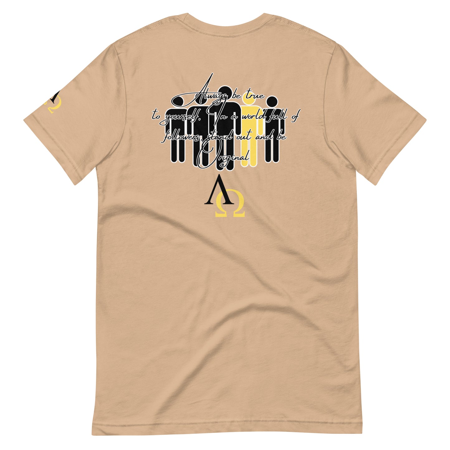 Always Be Original Yellow Edition Unisex t-shirt