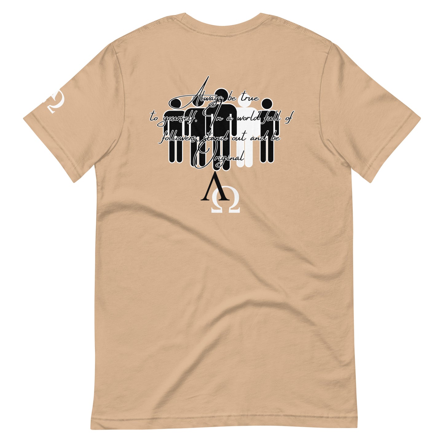 Always Be Original Unisex t-shirt