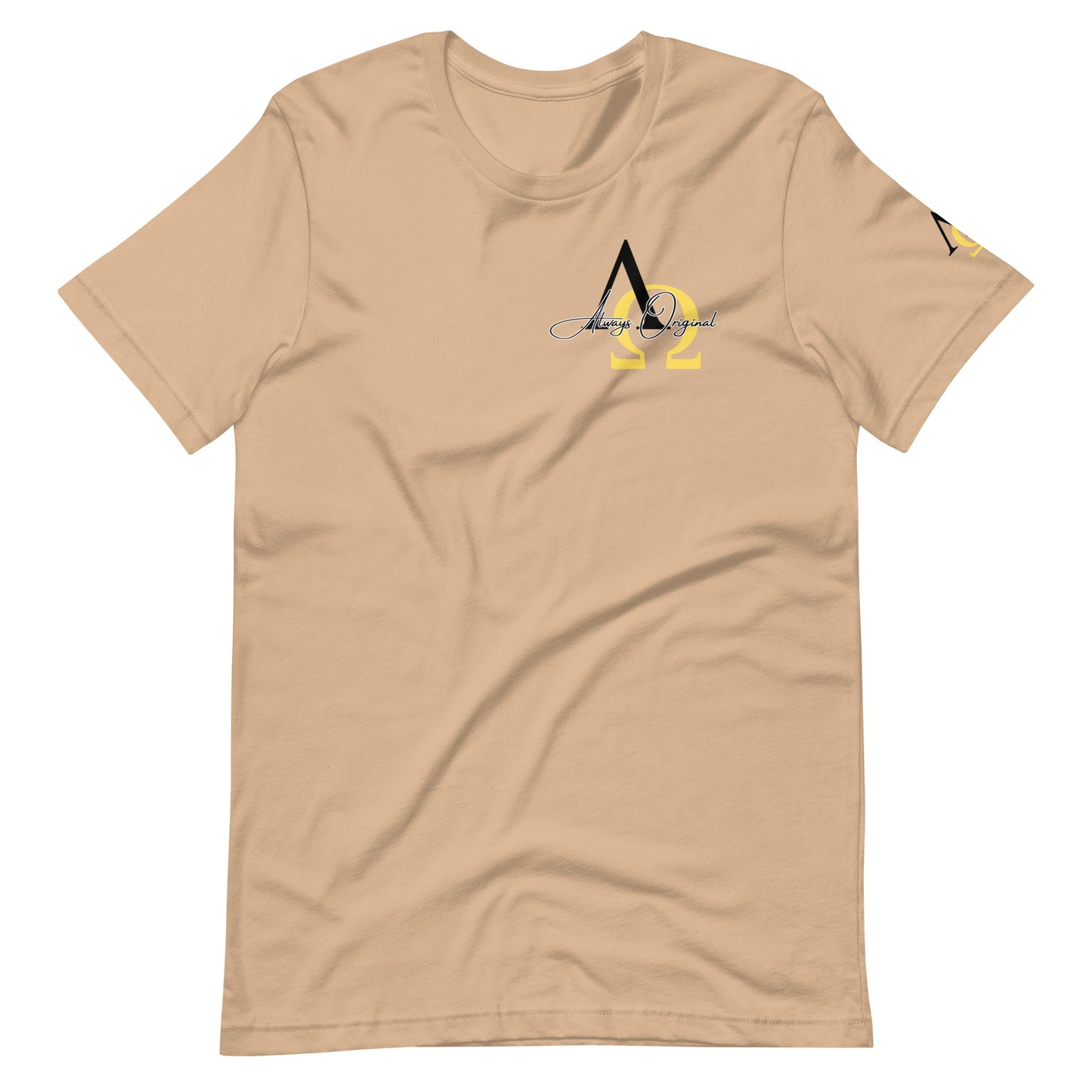 Always Be Original Yellow Edition Unisex t-shirt