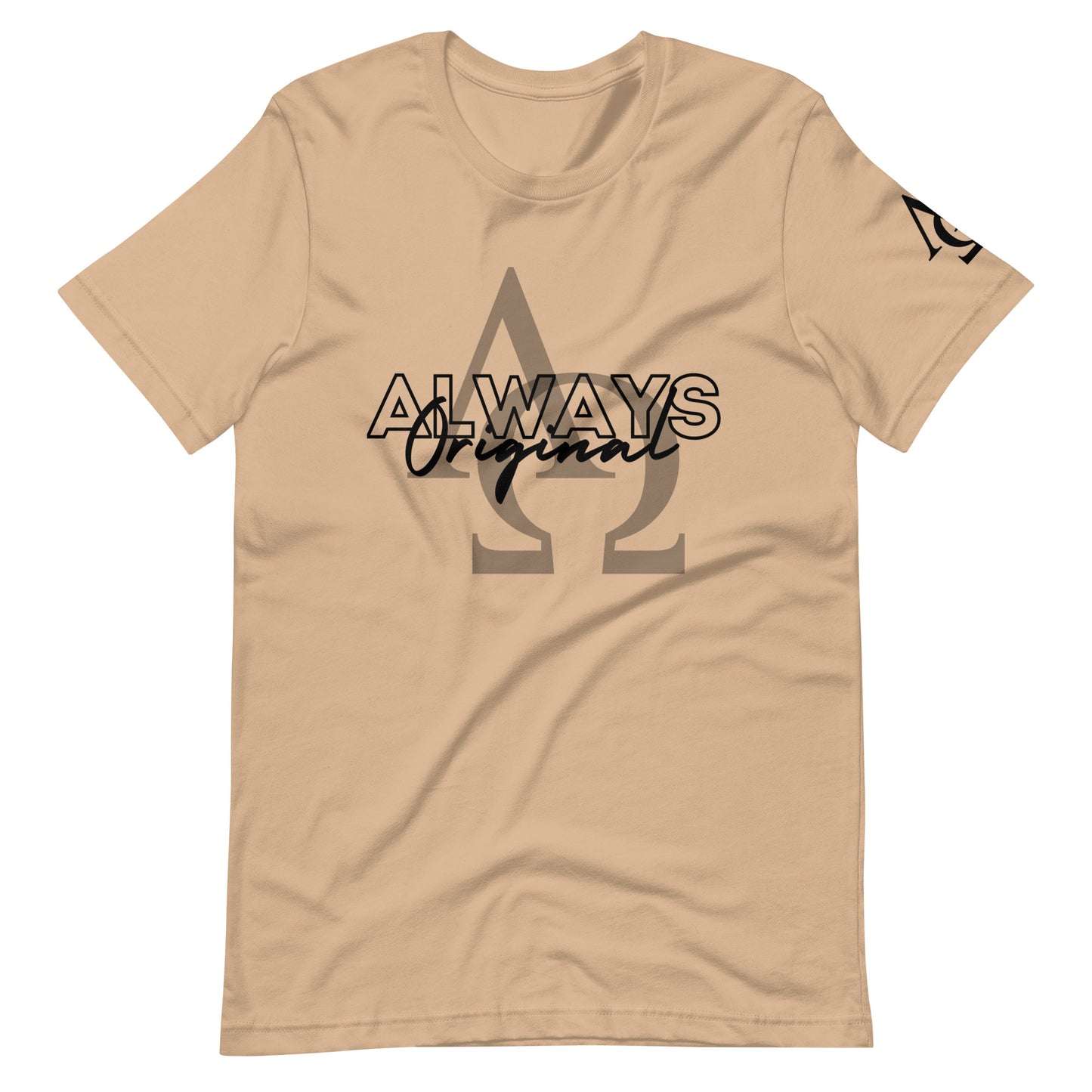 Big AO. shadow Always Original t-shirt