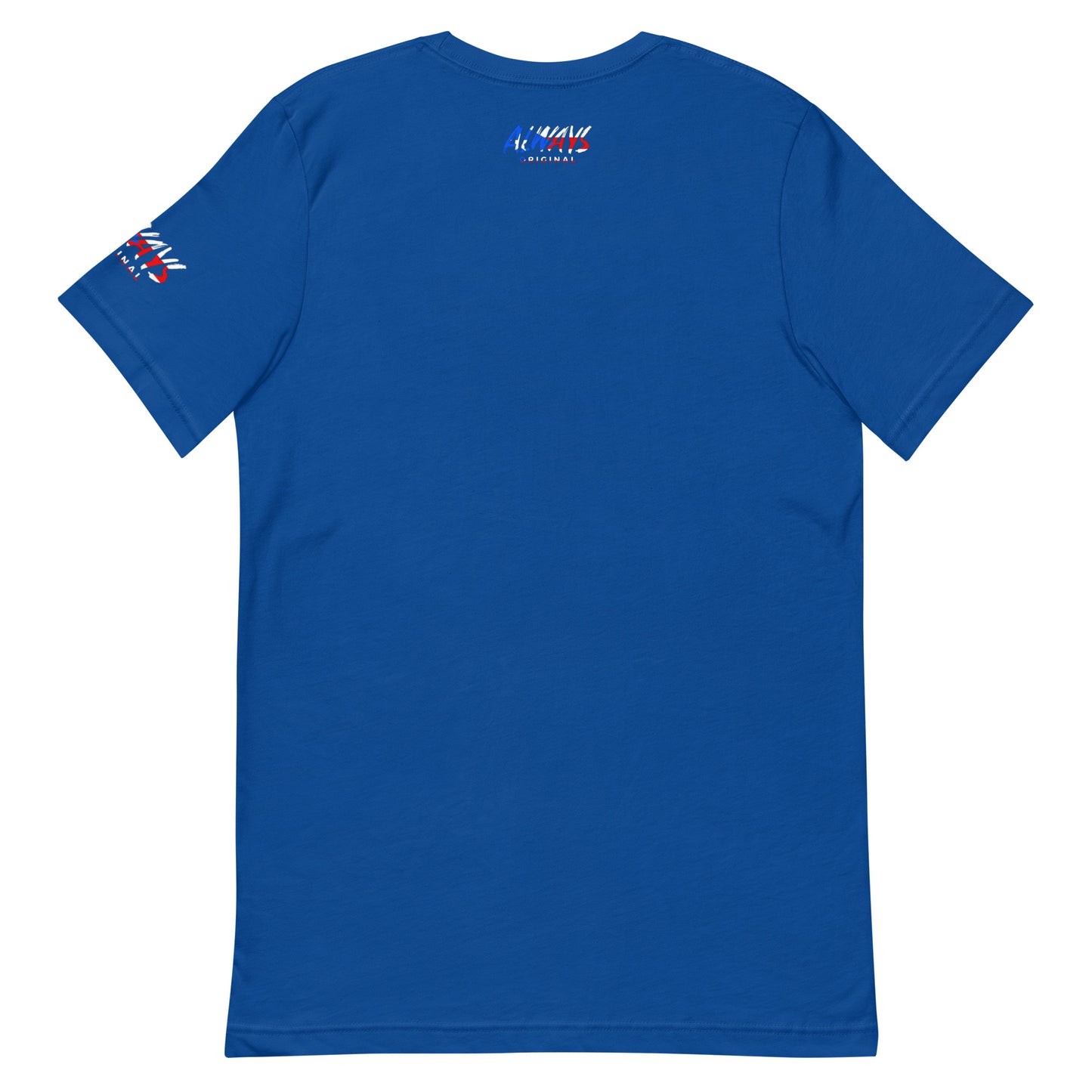 Puerto Rico flag A.O logo Unisex t-shirt