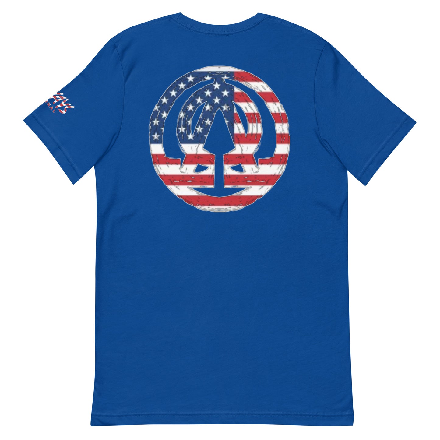 American Flag Always Original Unisex t-shirt