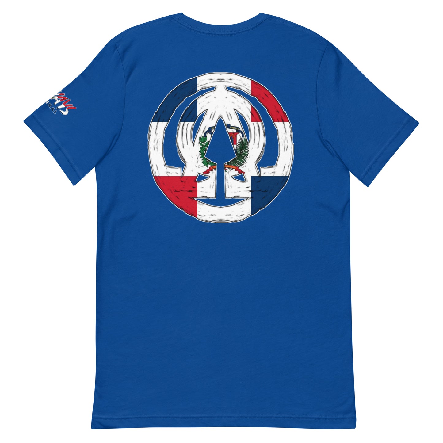 Dominican flag Always Original Unisex t-shirt
