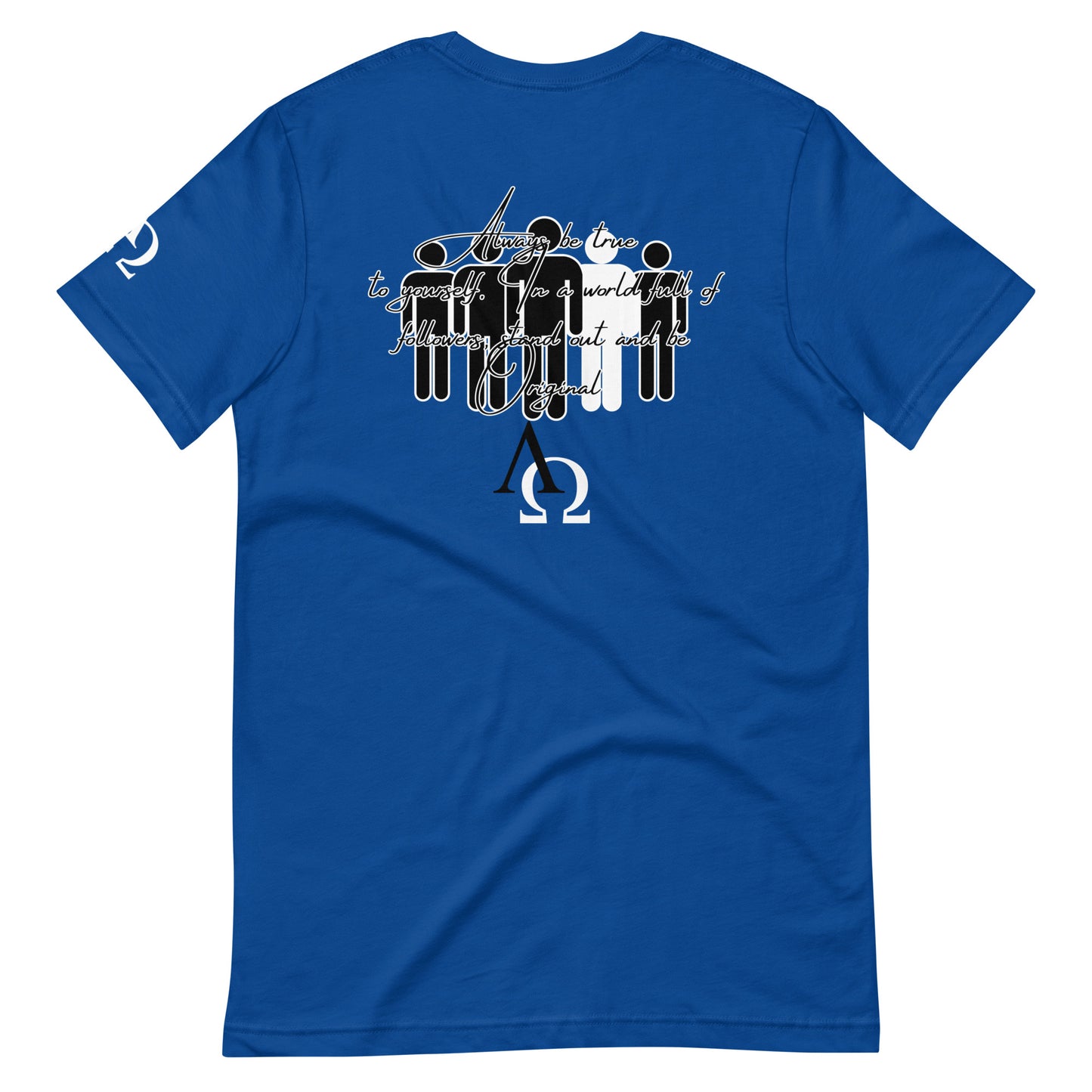 Always Be Original Unisex t-shirt