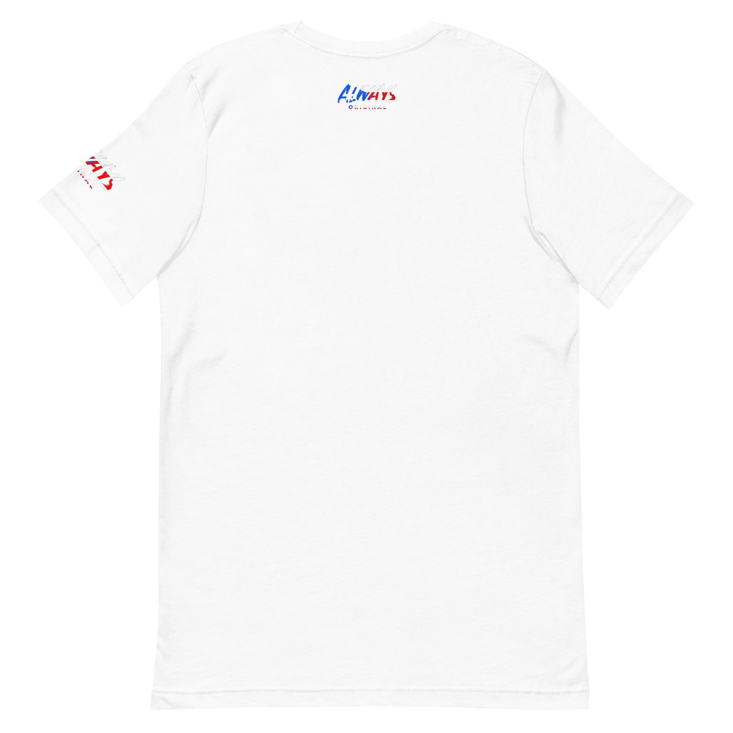 Puerto Rico flag A.O logo Unisex t-shirt