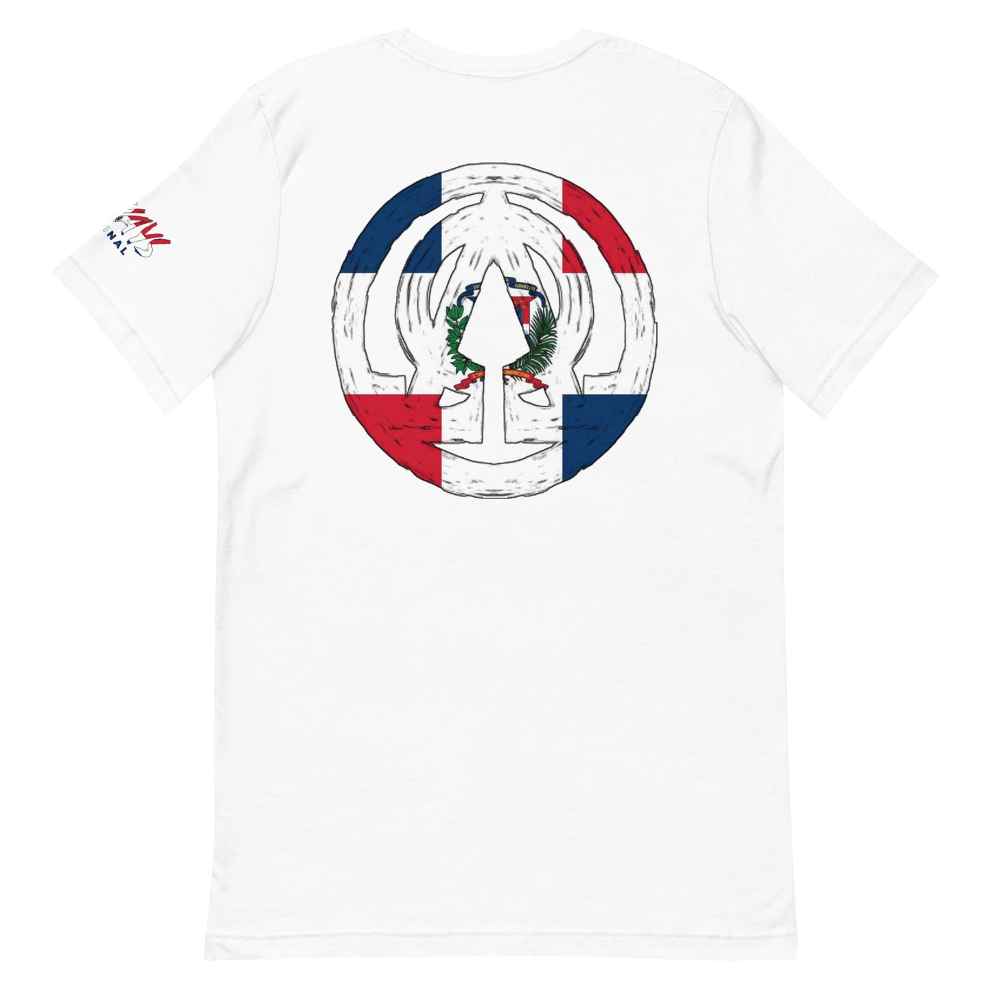 Dominican flag Always Original Unisex t-shirt