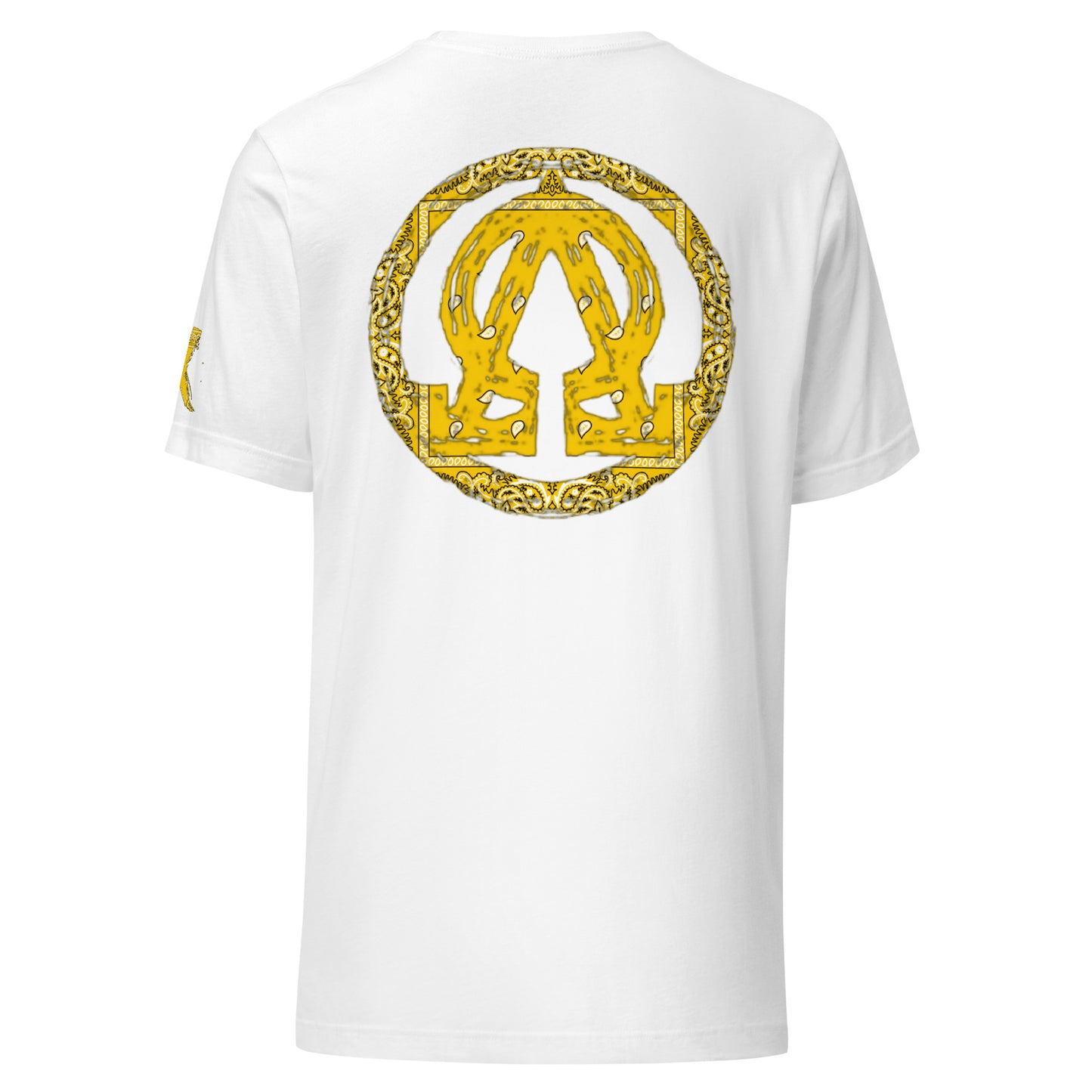 Gold Bandana Always Original Logo