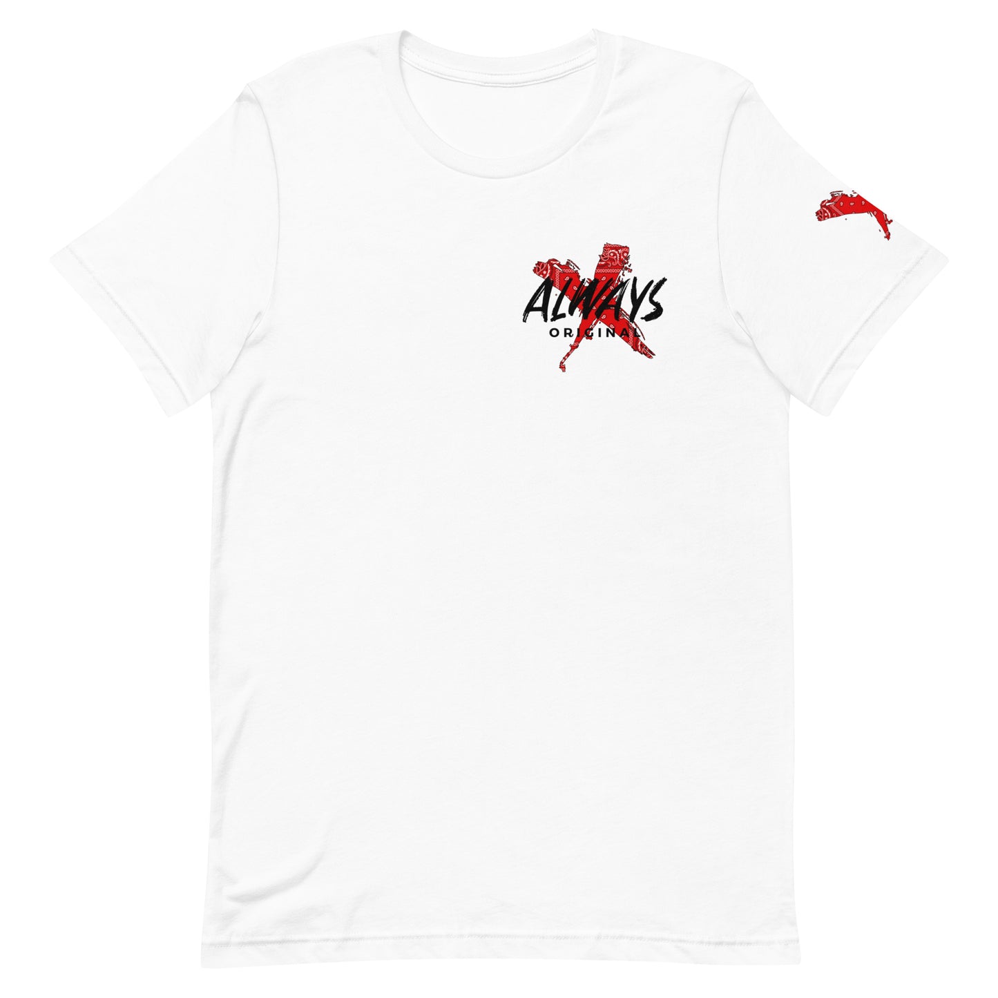 Red Bandana X Logo