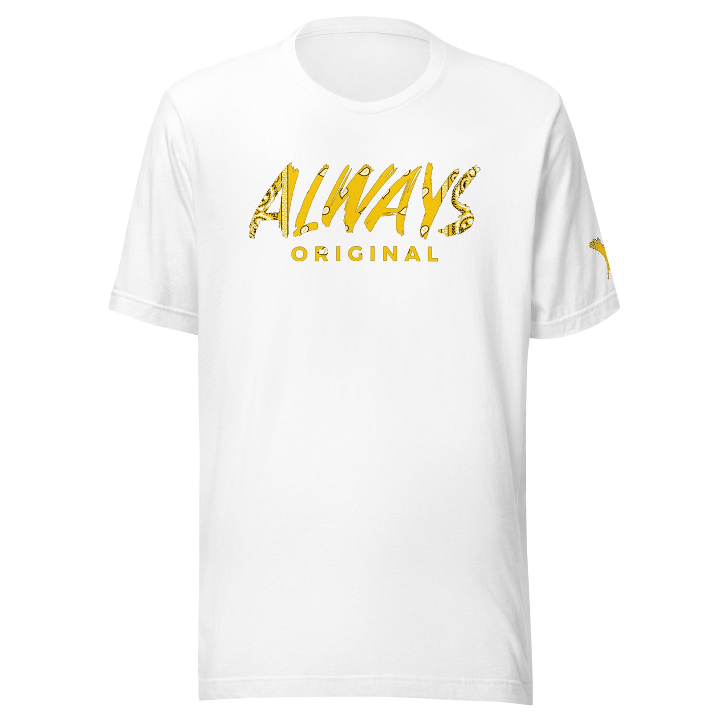 Gold Bandana Always Original Logo