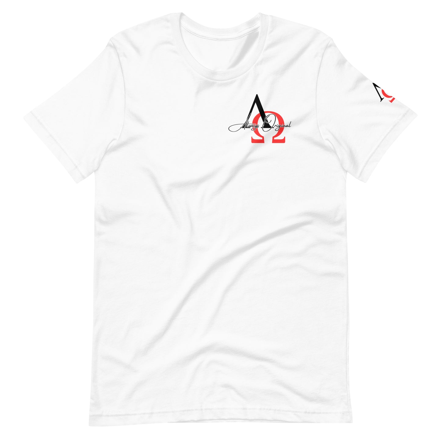 ALWAYS Be ORIGINAL Red edition Unisex t-shirt