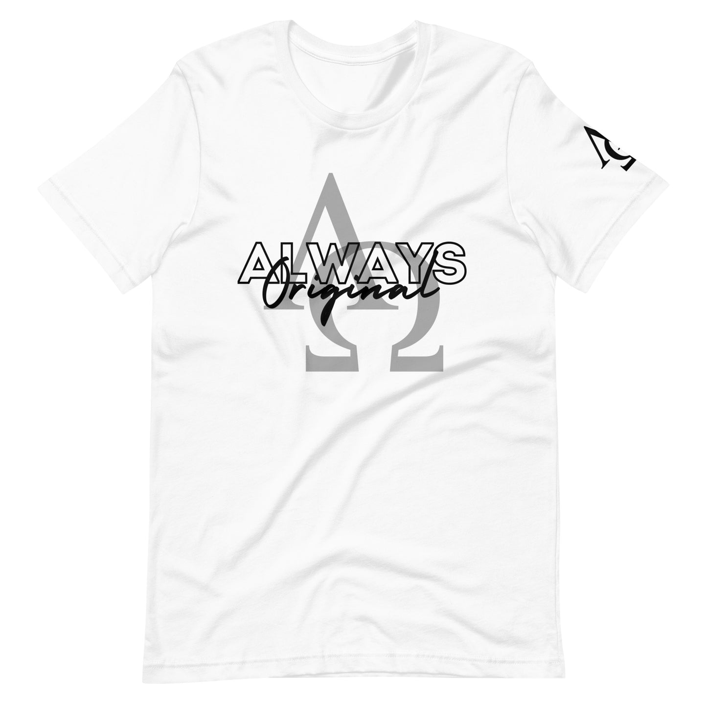 Big AO. shadow Always Original t-shirt