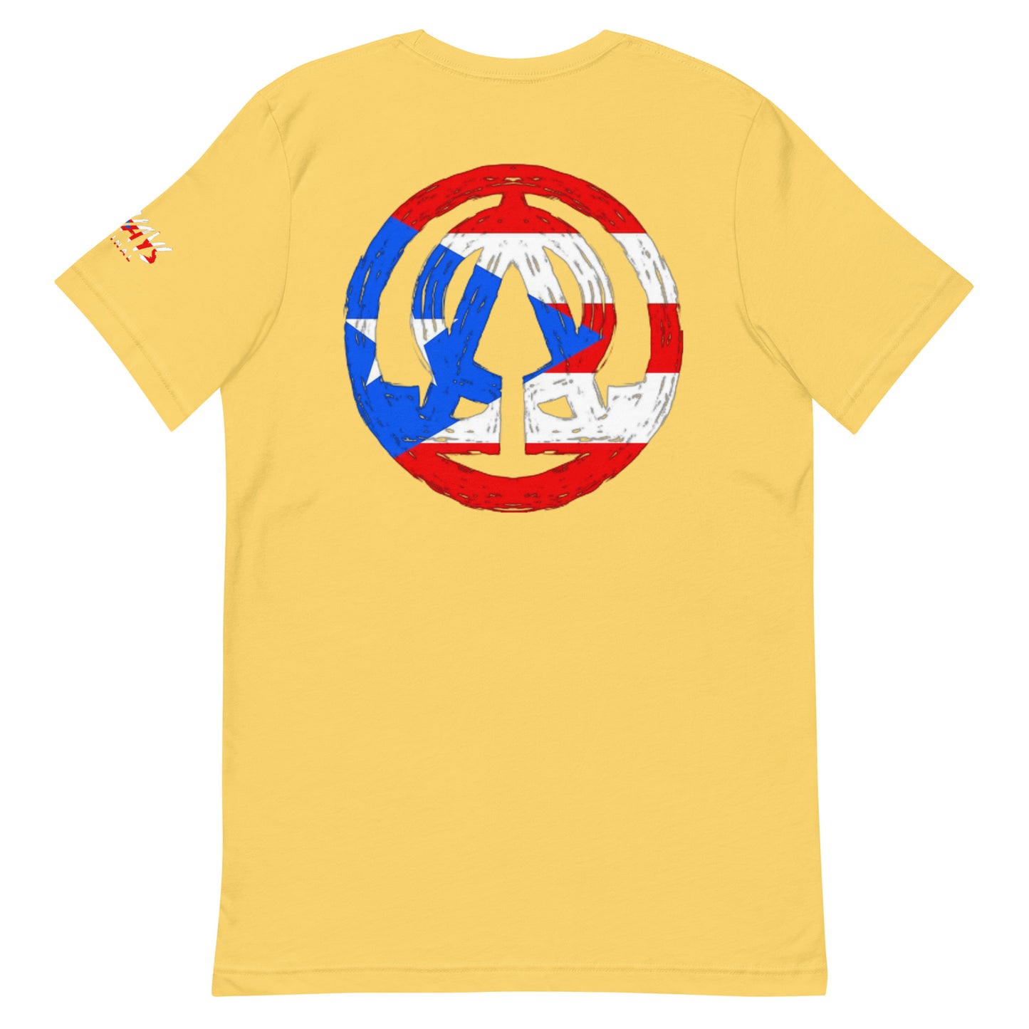 Puerto Rico Always Original Edition Unisex t-shirt