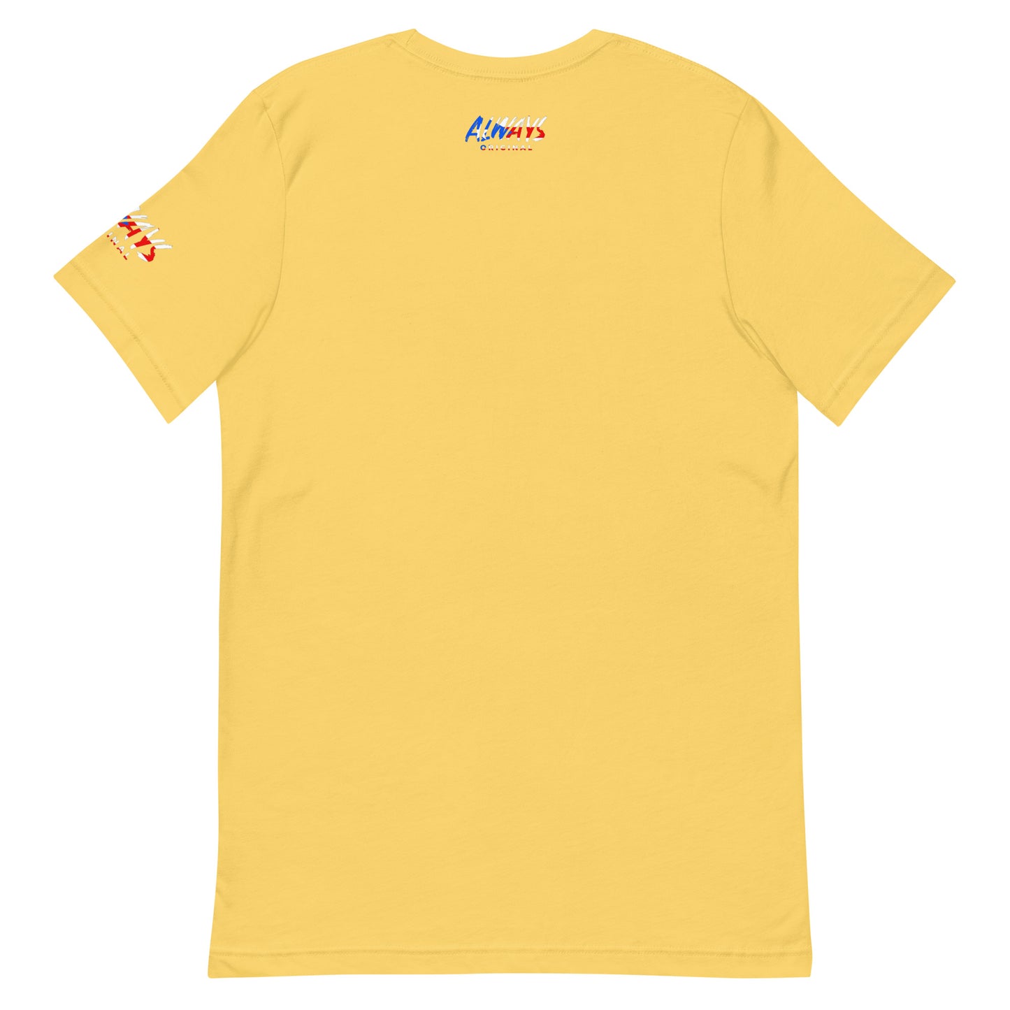 Puerto Rico flag A.O logo Unisex t-shirt