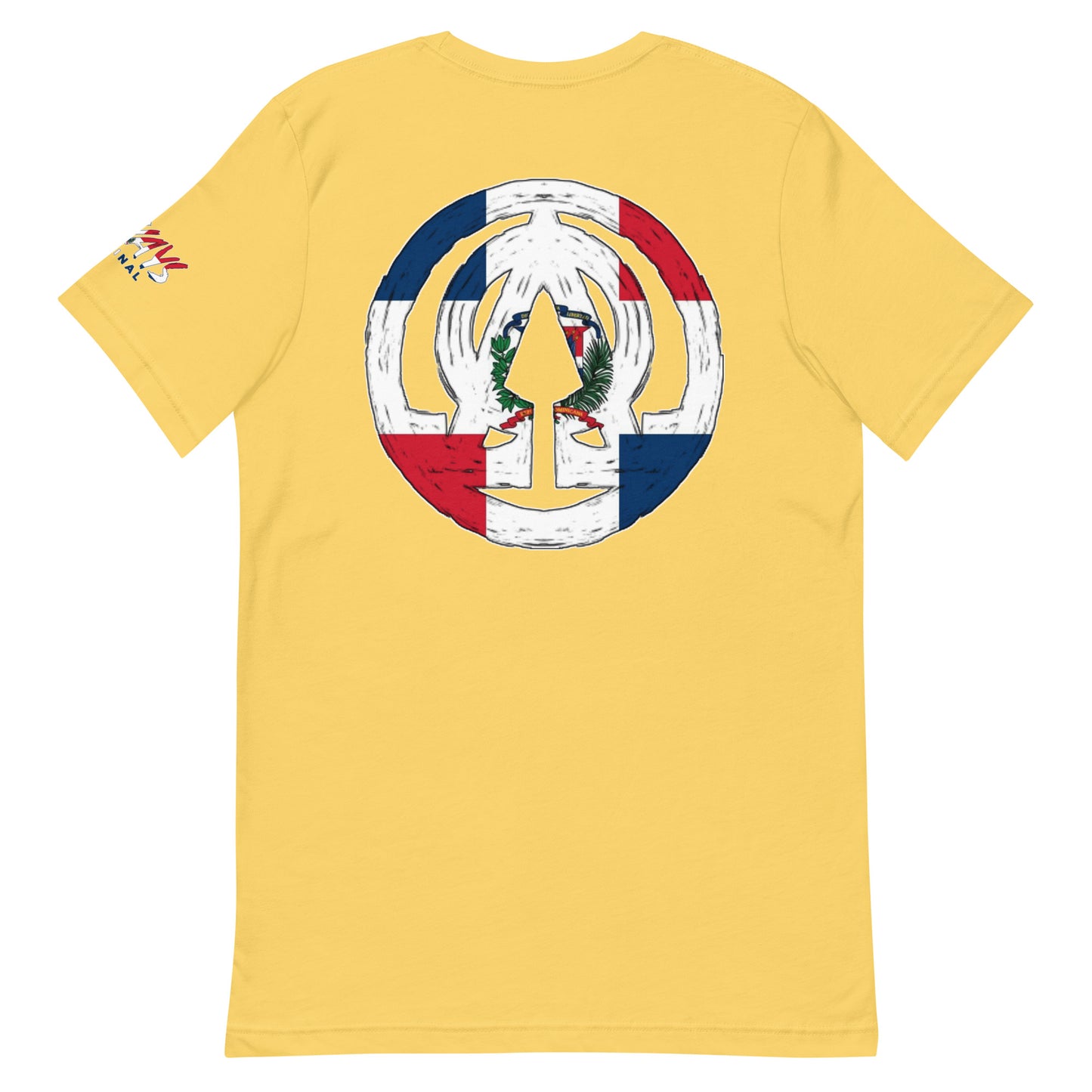 Dominican flag Always Original Unisex t-shirt