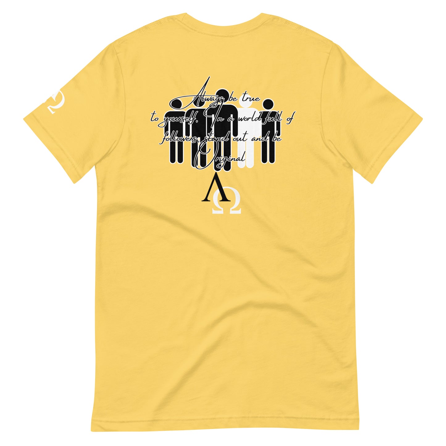 Always Be Original Unisex t-shirt
