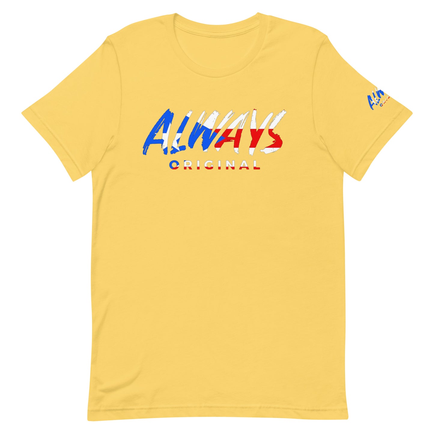Puerto Rico Always Original Edition Unisex t-shirt